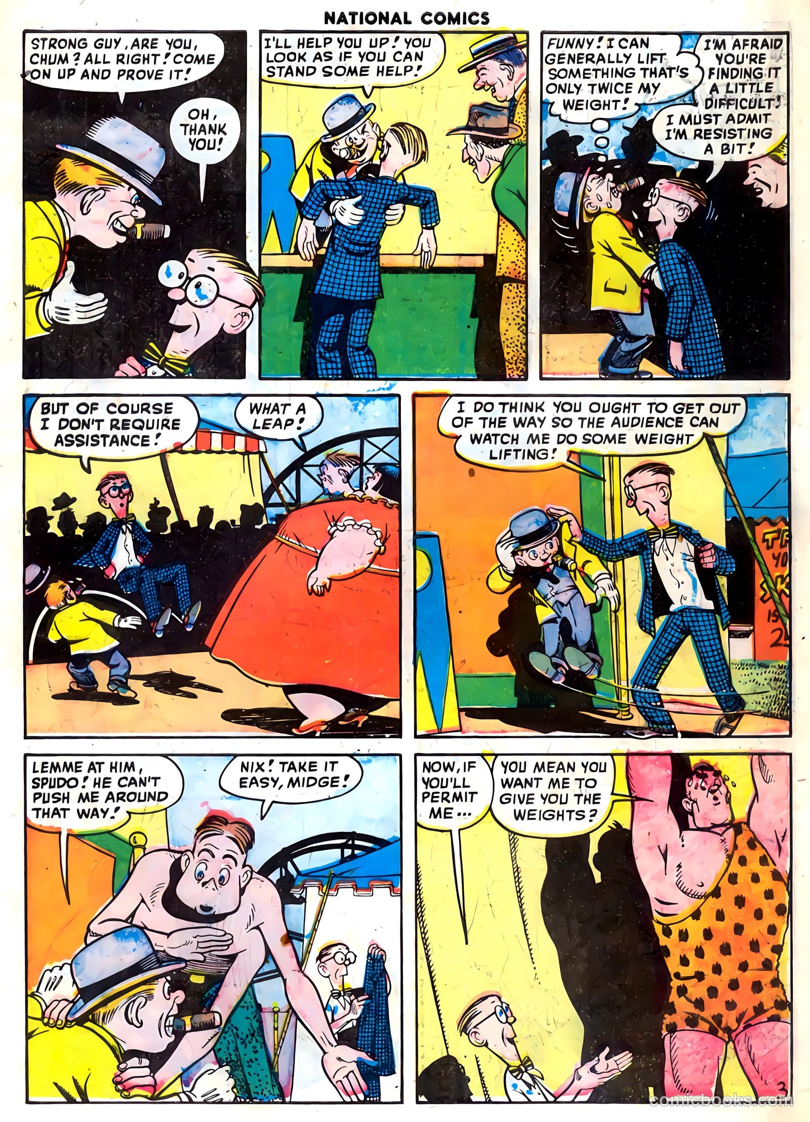 National Comics #69 — page 5 of 52