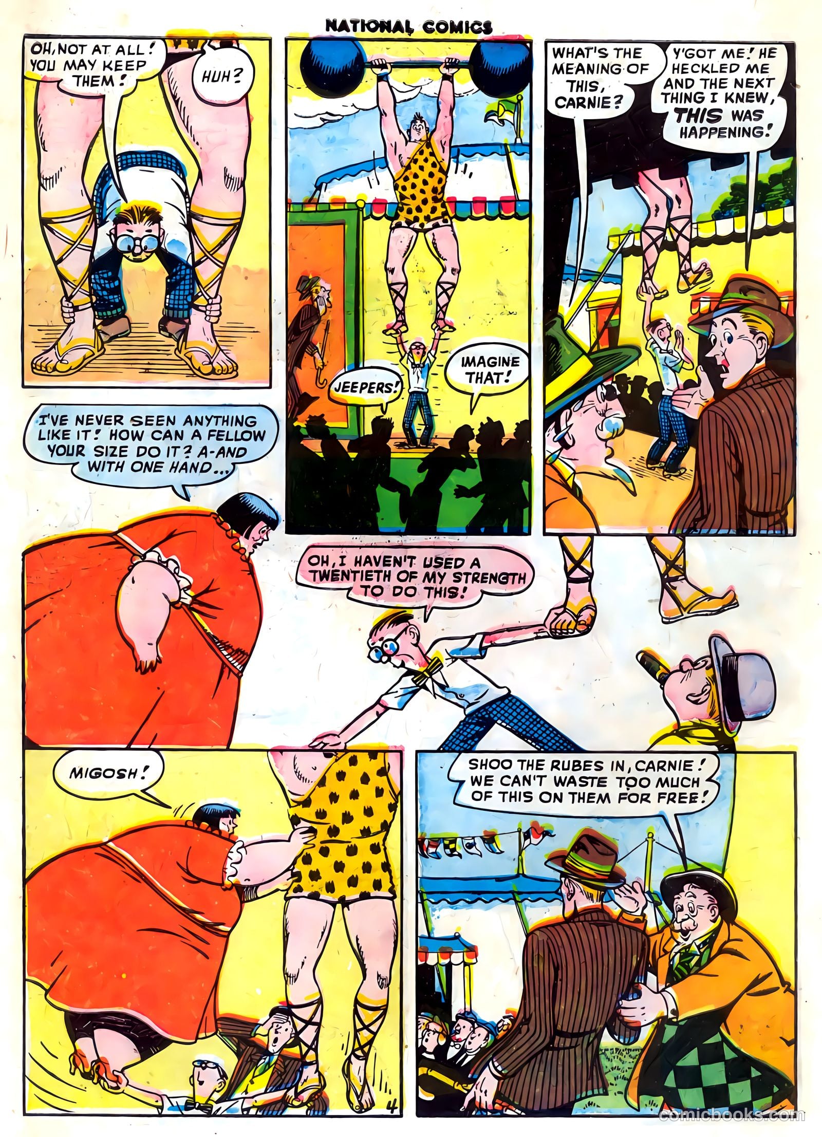 National Comics #69 — page 6 of 52