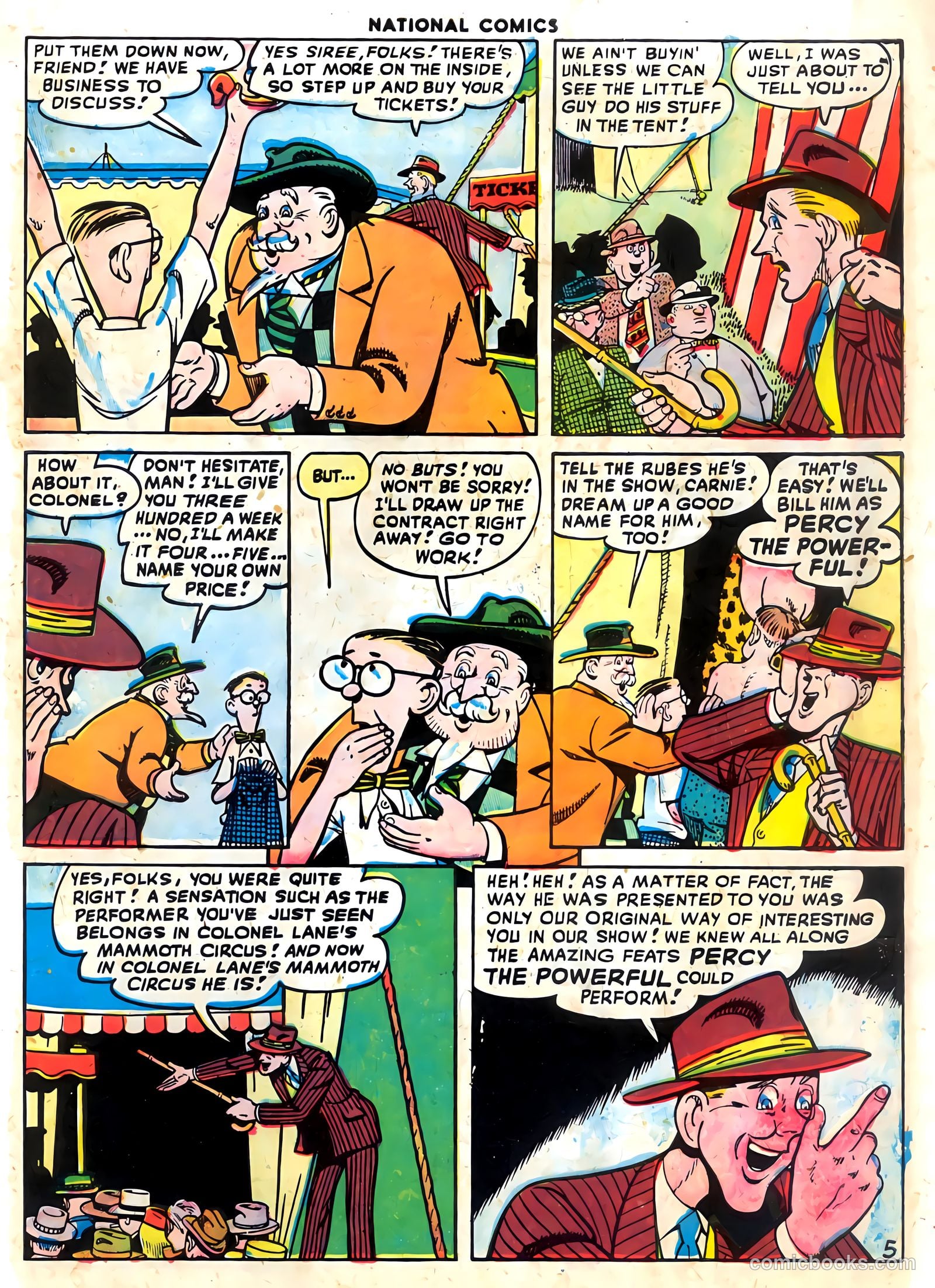 National Comics #69 — page 7 of 52