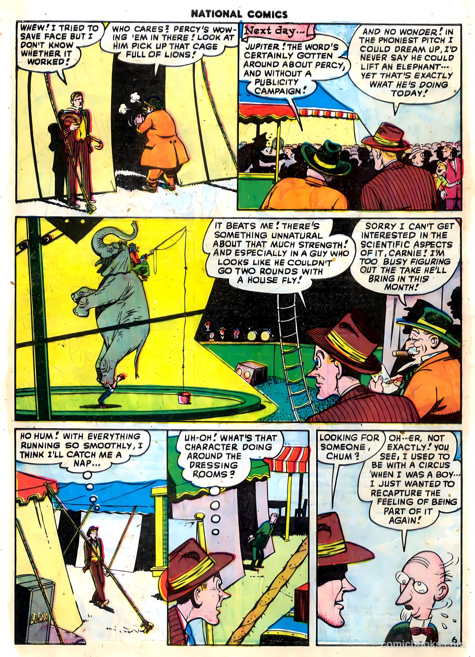 National Comics #69 — page 8 of 52