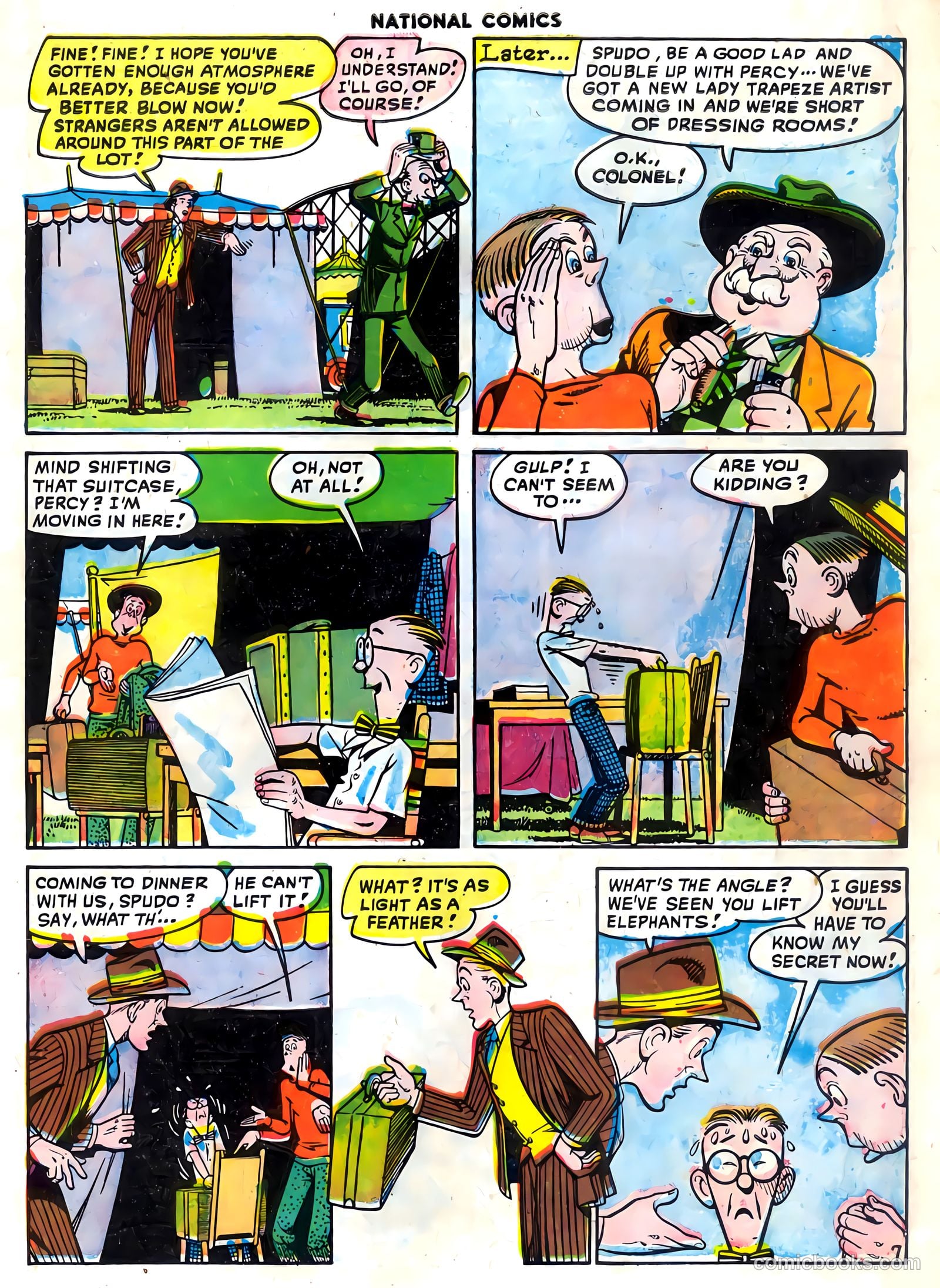 National Comics #69 — page 9 of 52
