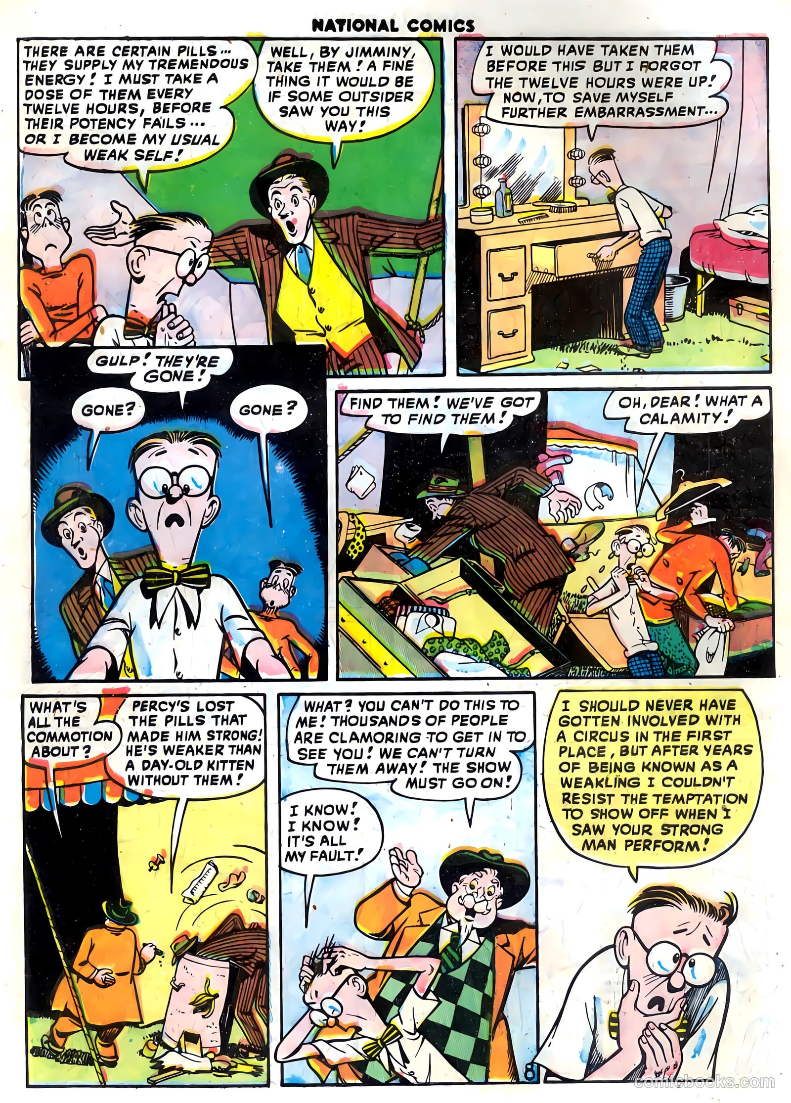National Comics #69 — page 10 of 52