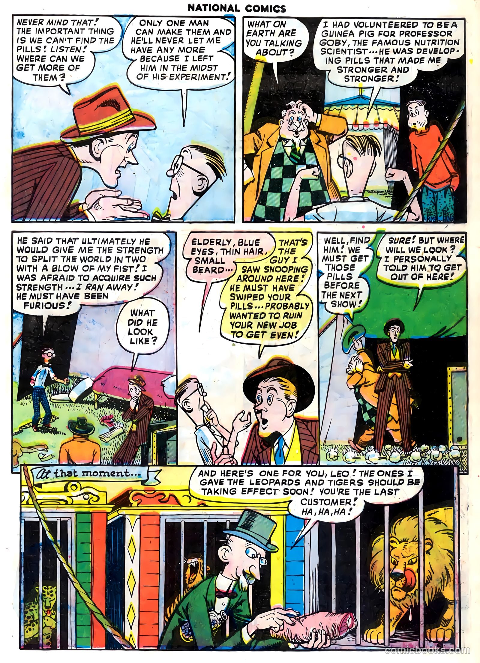 National Comics #69 — page 11 of 52