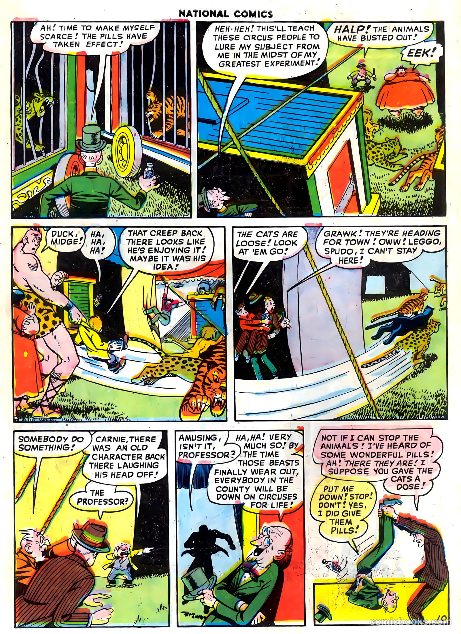 National Comics #69 — page 12 of 52