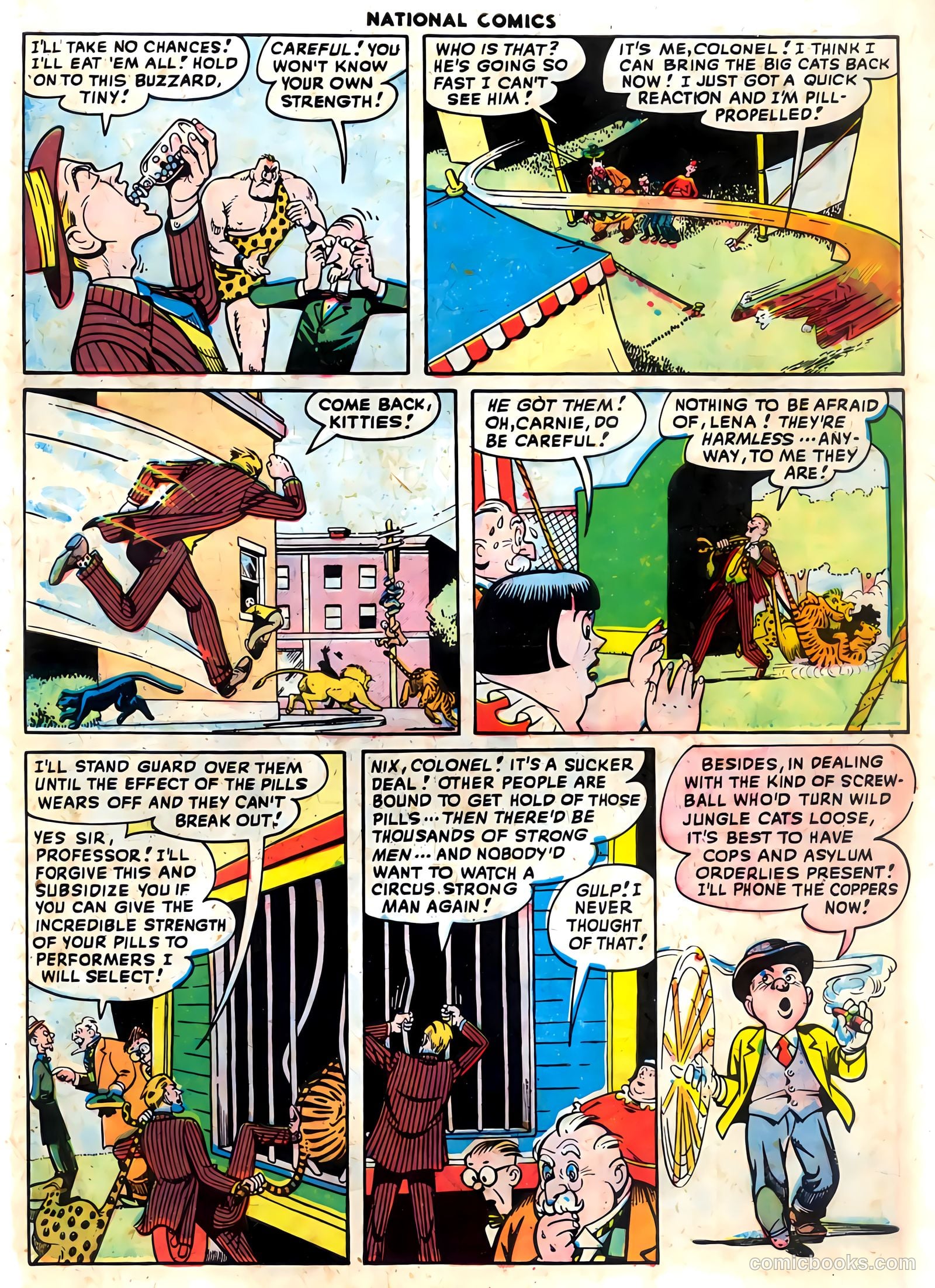 National Comics #69 — page 13 of 52