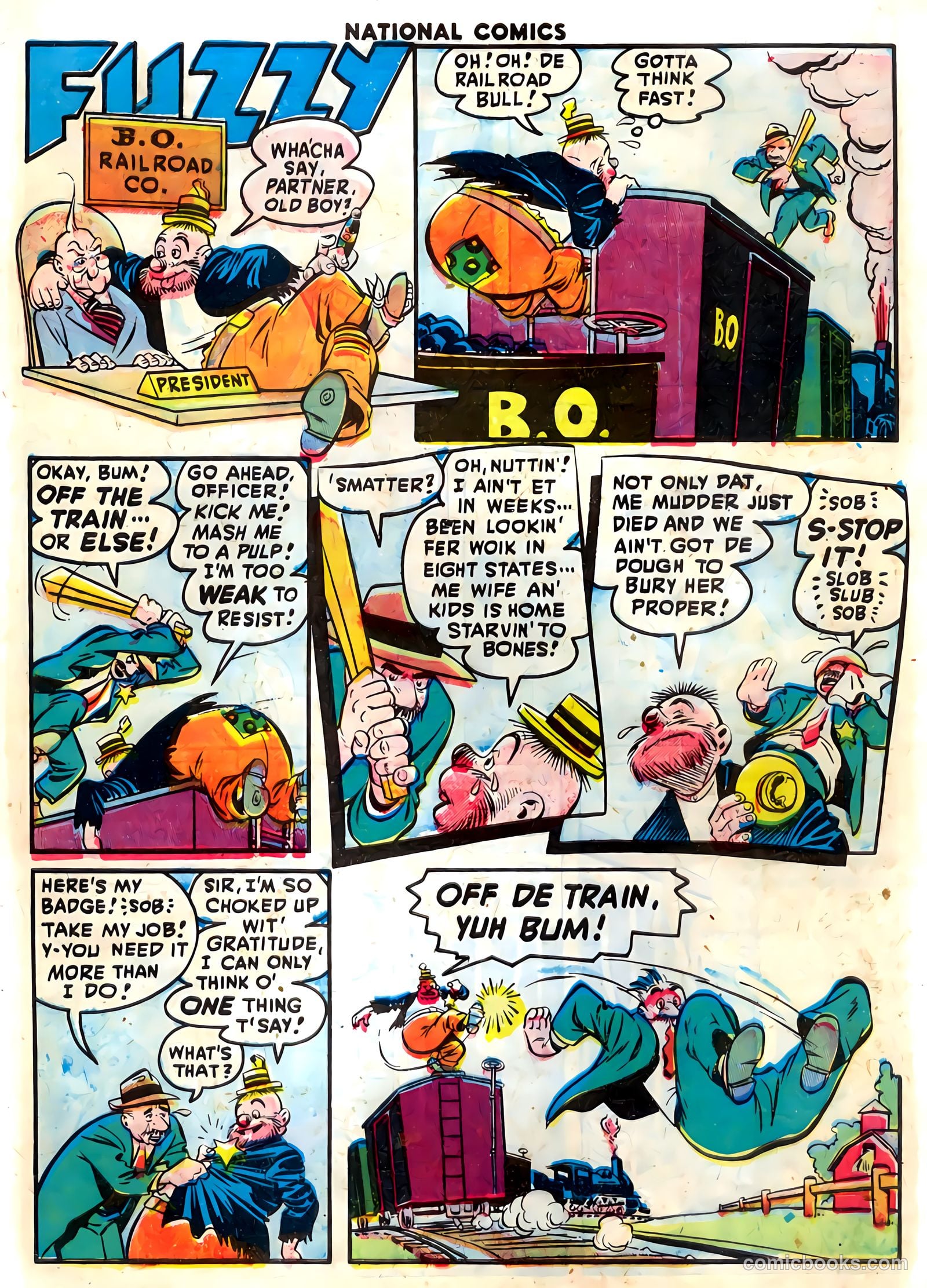 National Comics #69 — page 14 of 52