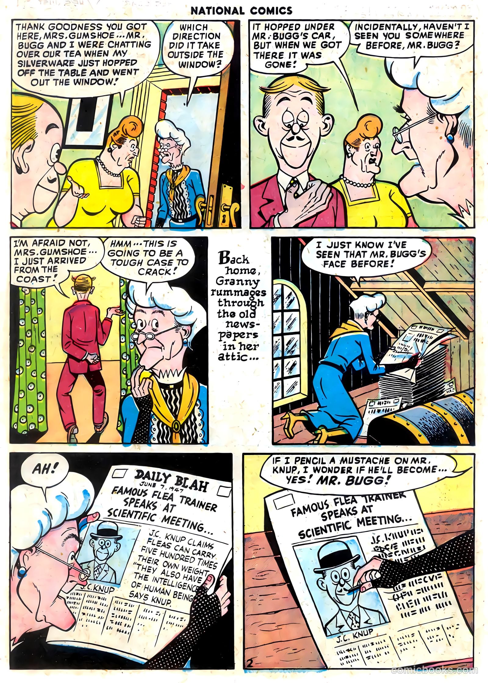 National Comics #69 — page 16 of 52
