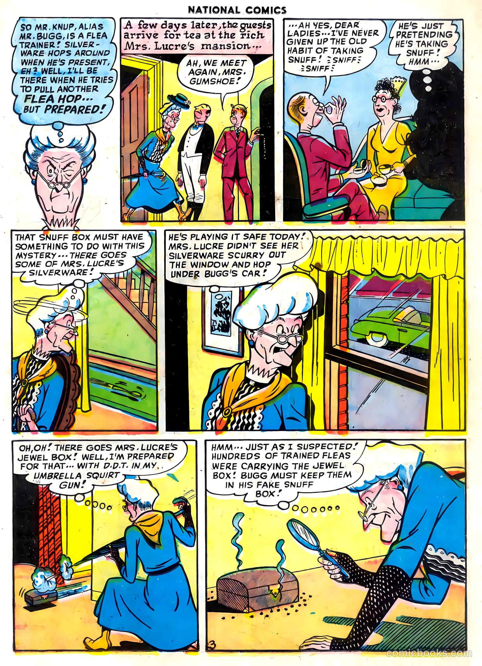 National Comics #69 — page 17 of 52