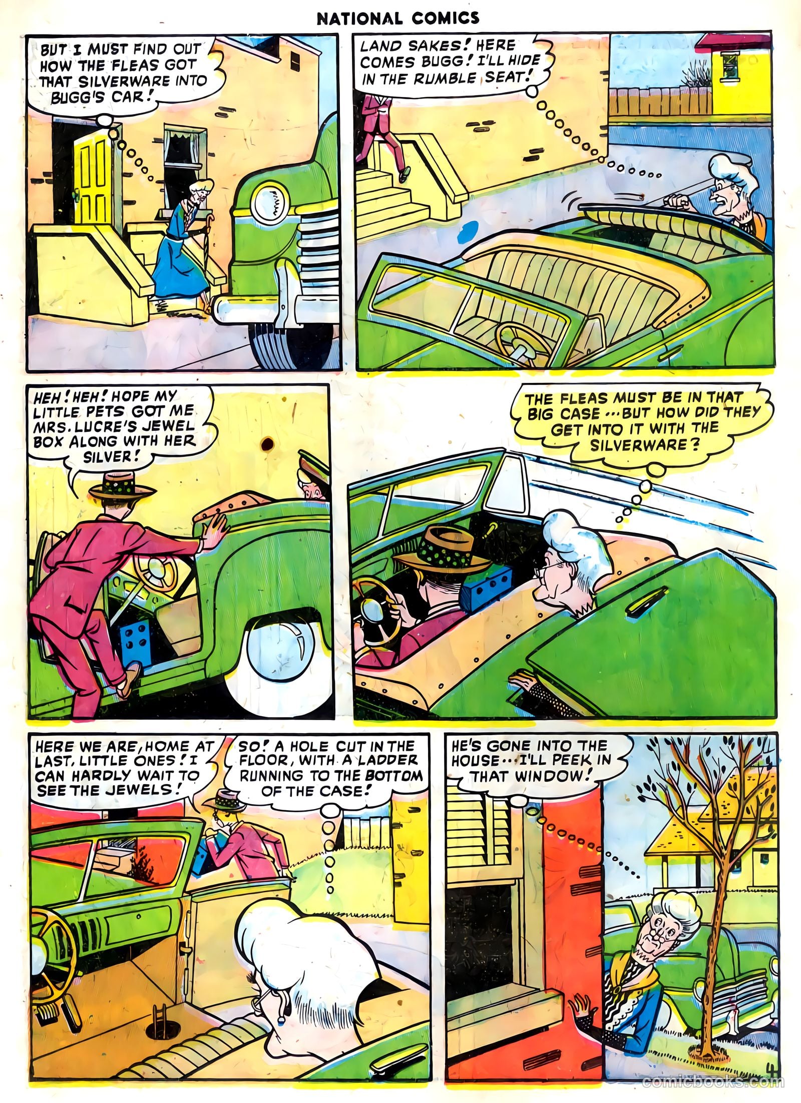 National Comics #69 — page 18 of 52