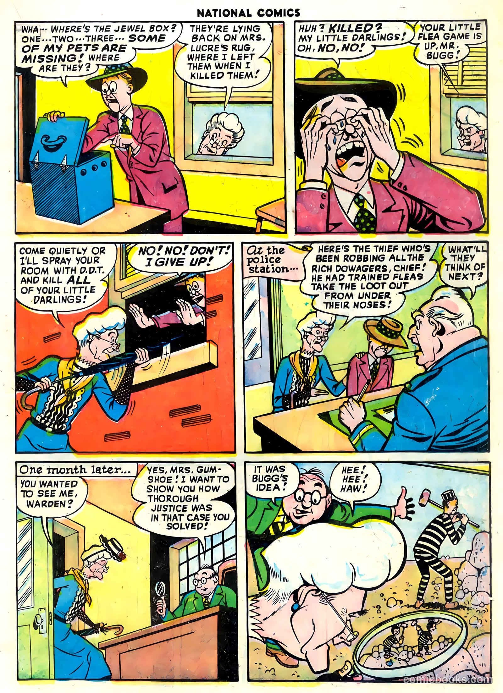 National Comics #69 — page 19 of 52