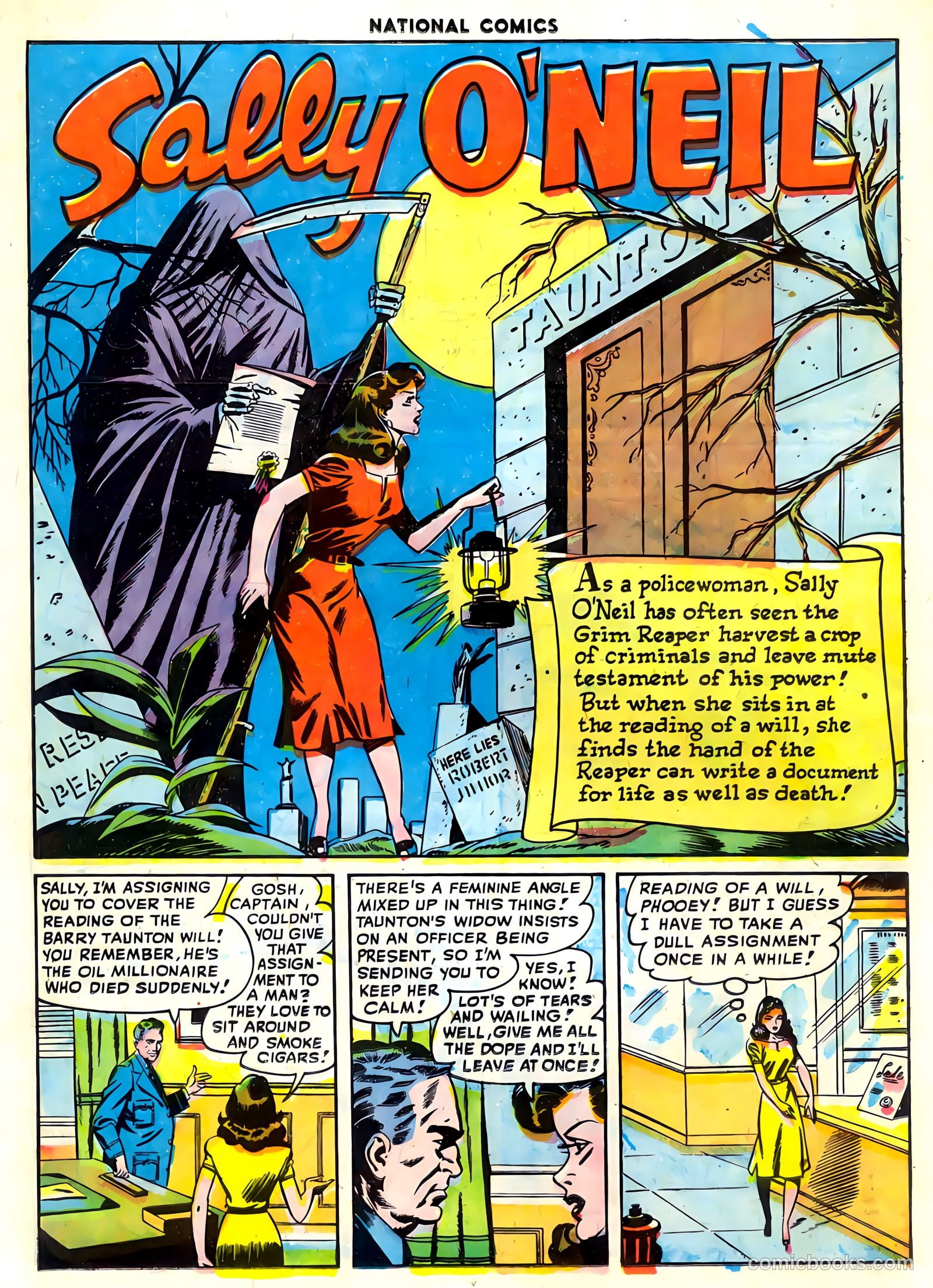 National Comics #69 — page 20 of 52