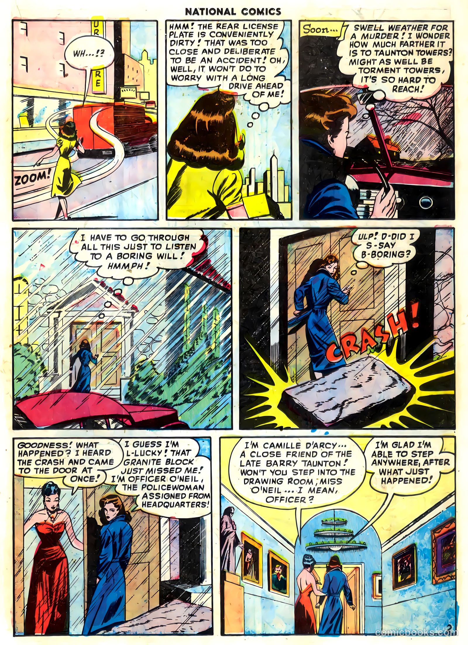 National Comics #69 — page 21 of 52