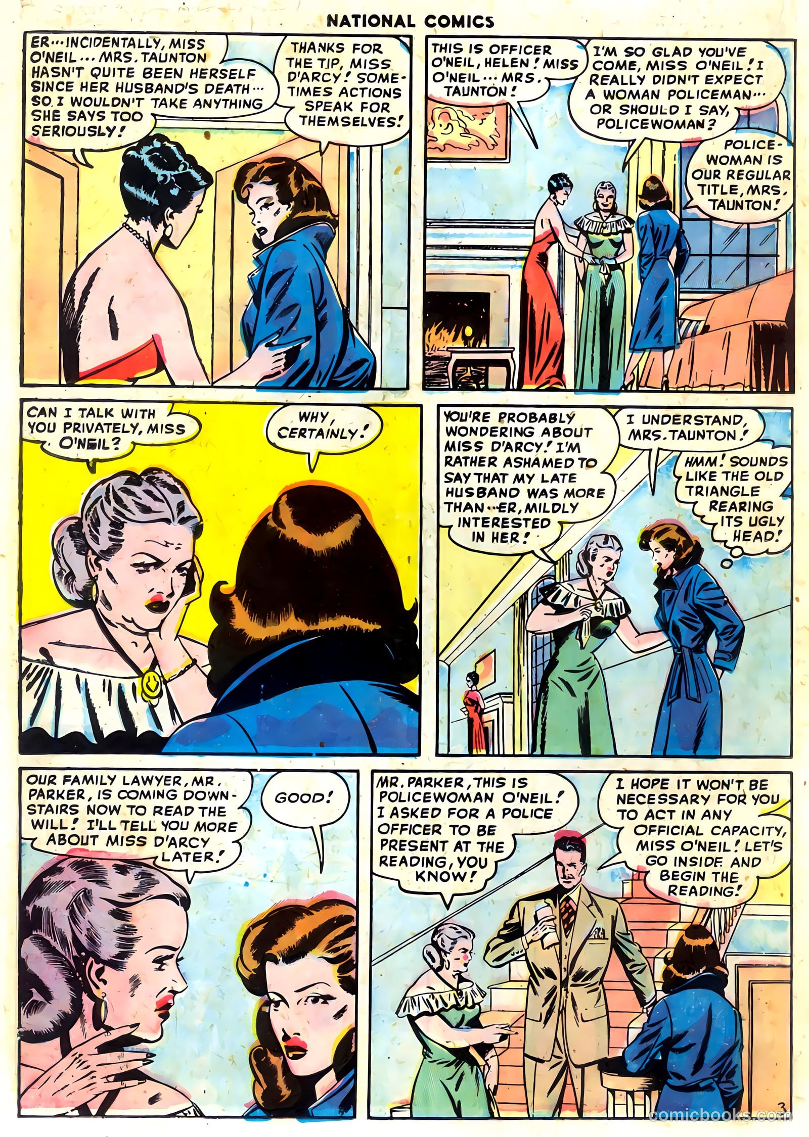 National Comics #69 — page 22 of 52