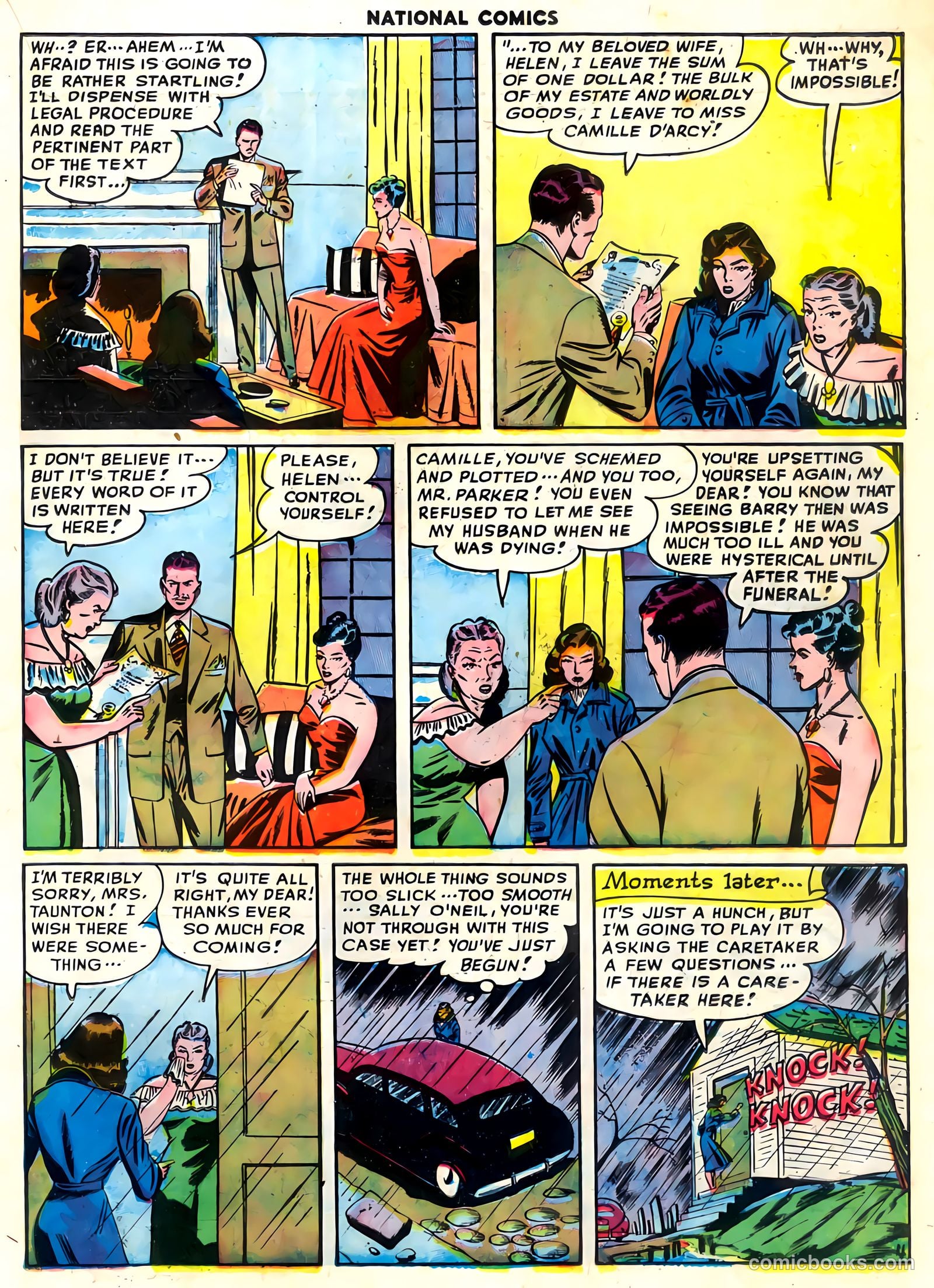 National Comics #69 — page 23 of 52