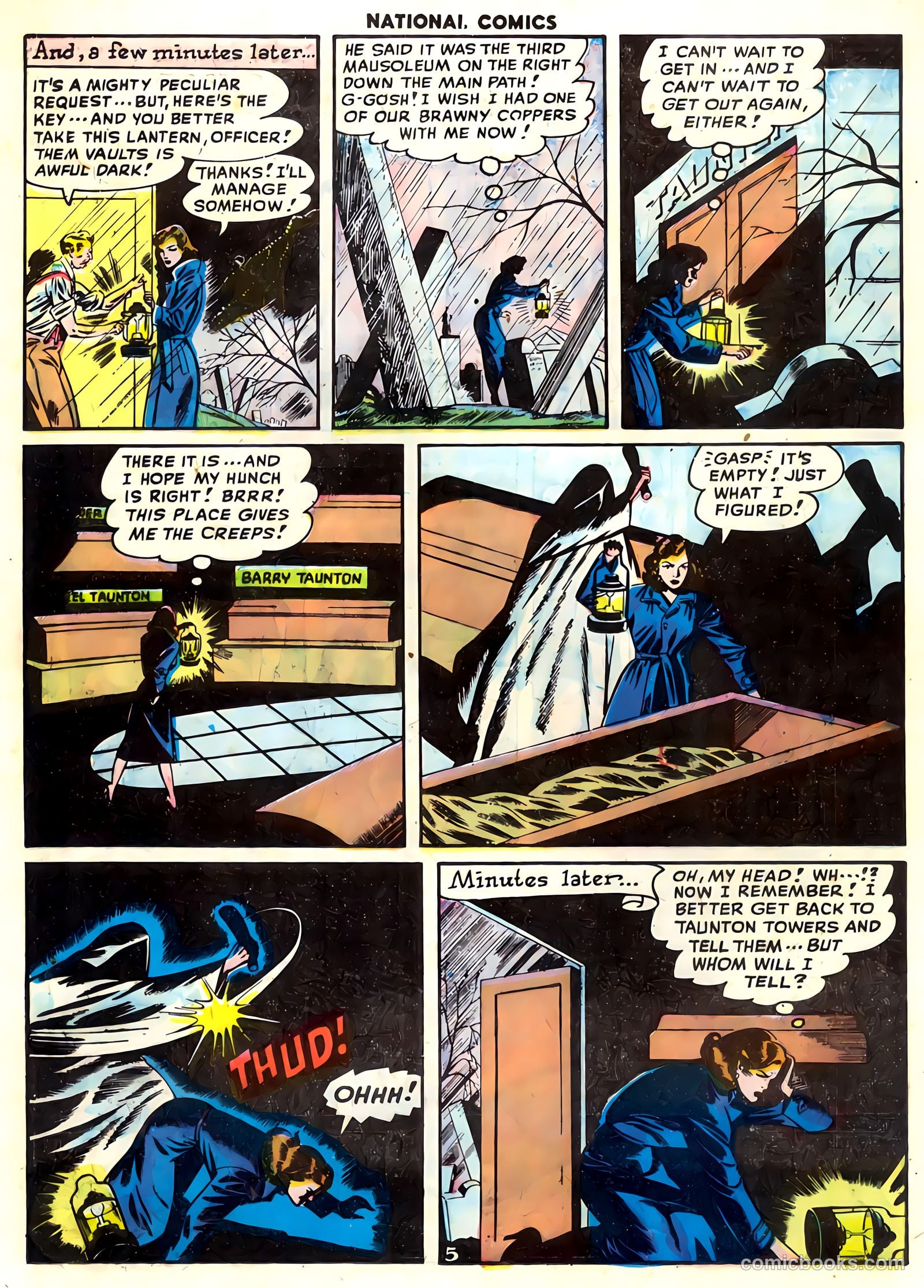 National Comics #69 — page 24 of 52