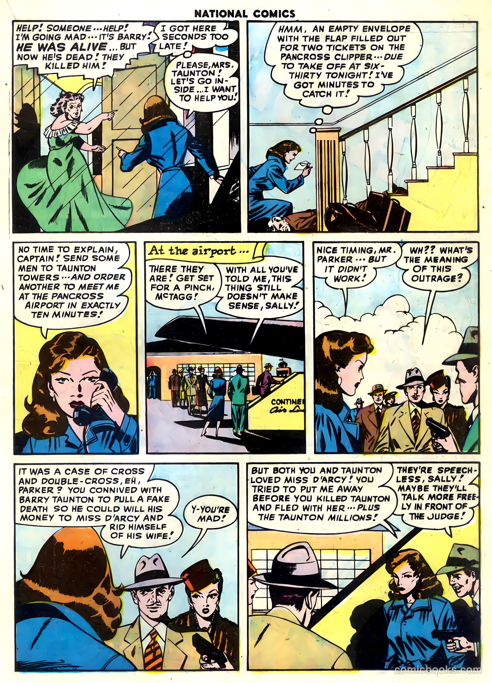 National Comics #69 — page 25 of 52