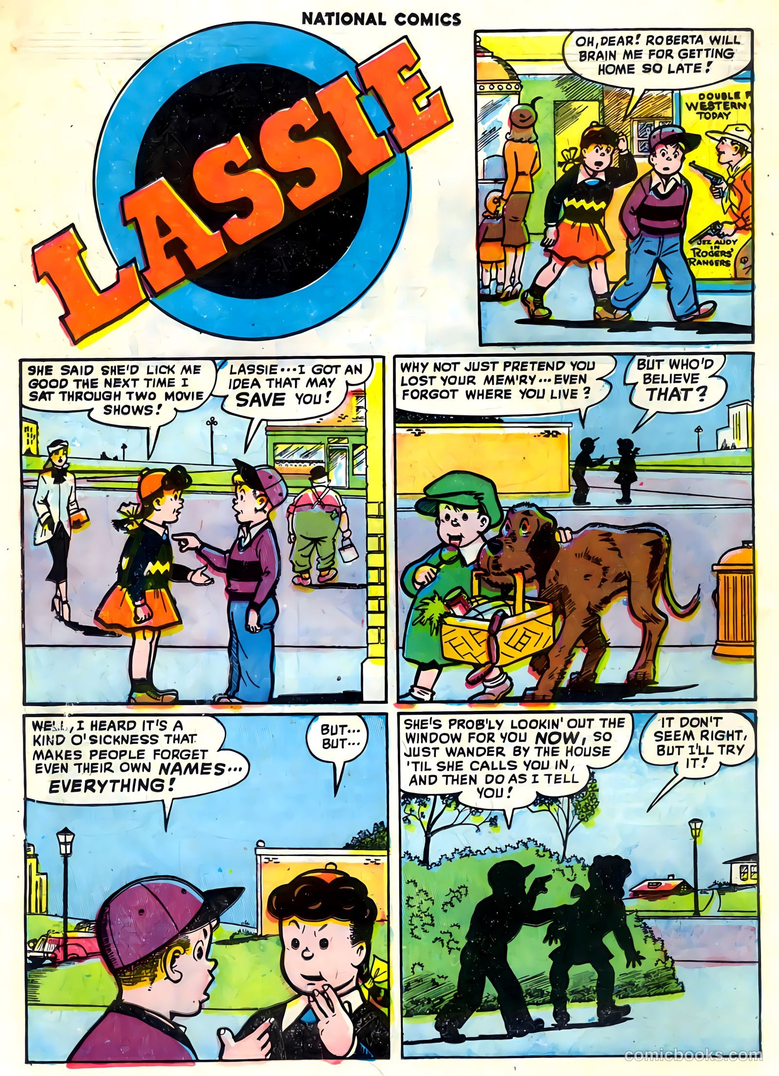 National Comics #69 — page 26 of 52