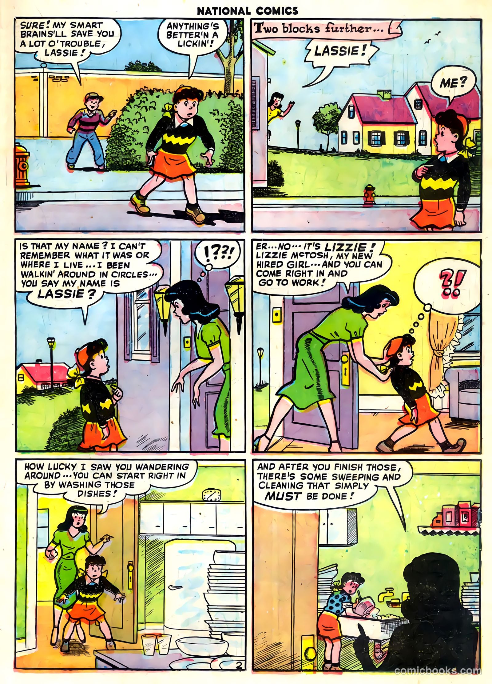 National Comics #69 — page 27 of 52
