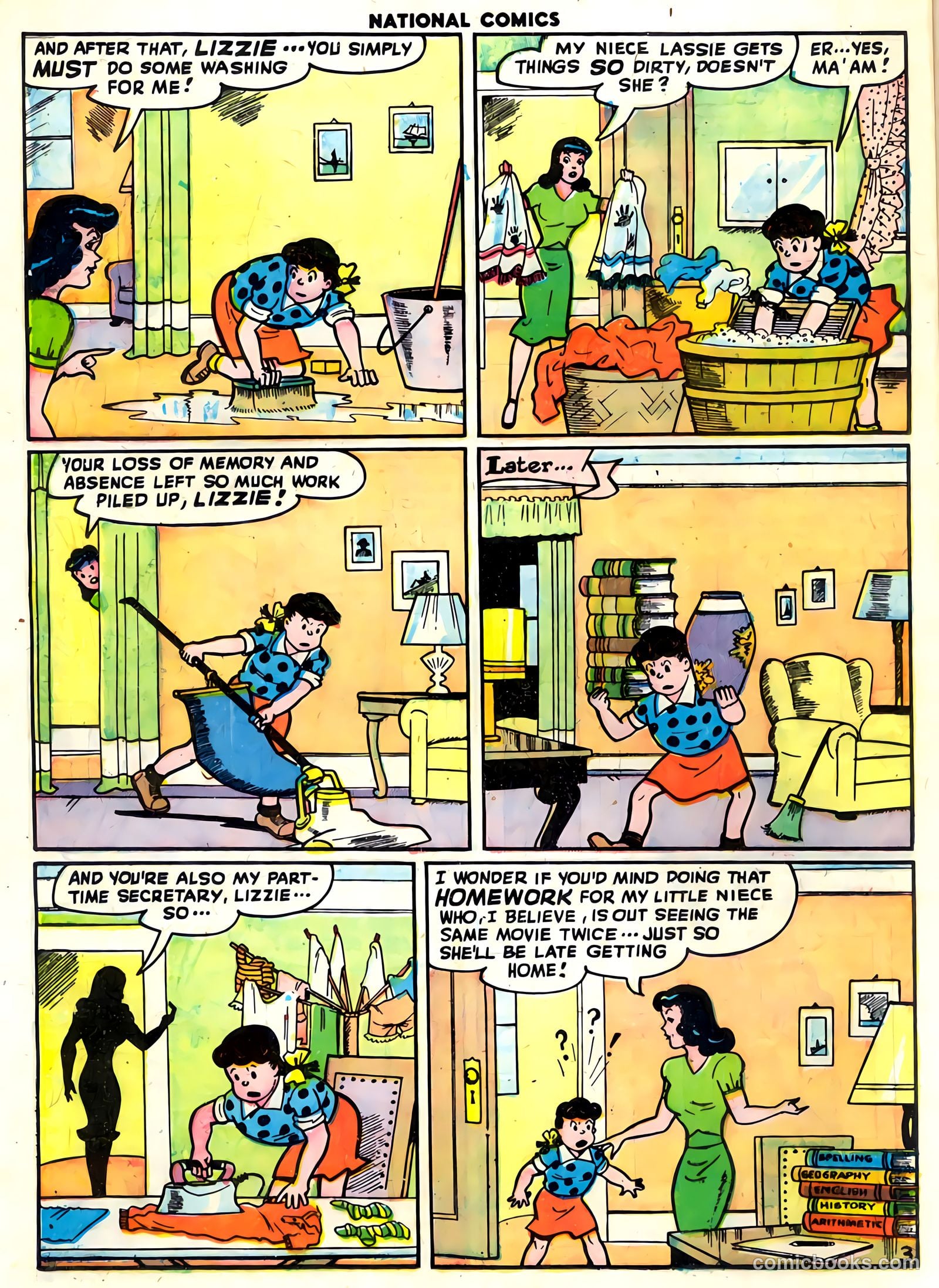 National Comics #69 — page 28 of 52