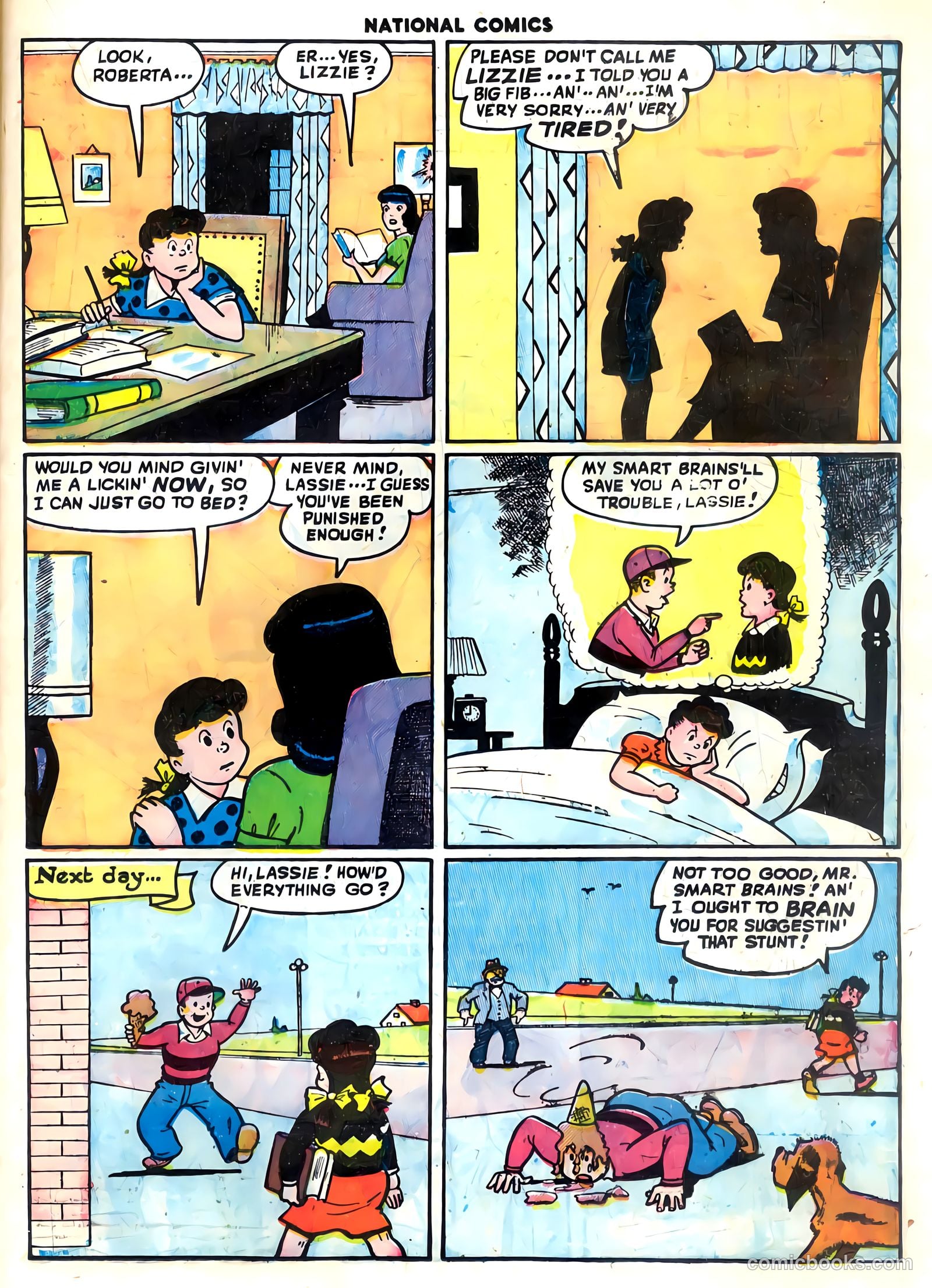 National Comics #69 — page 29 of 52