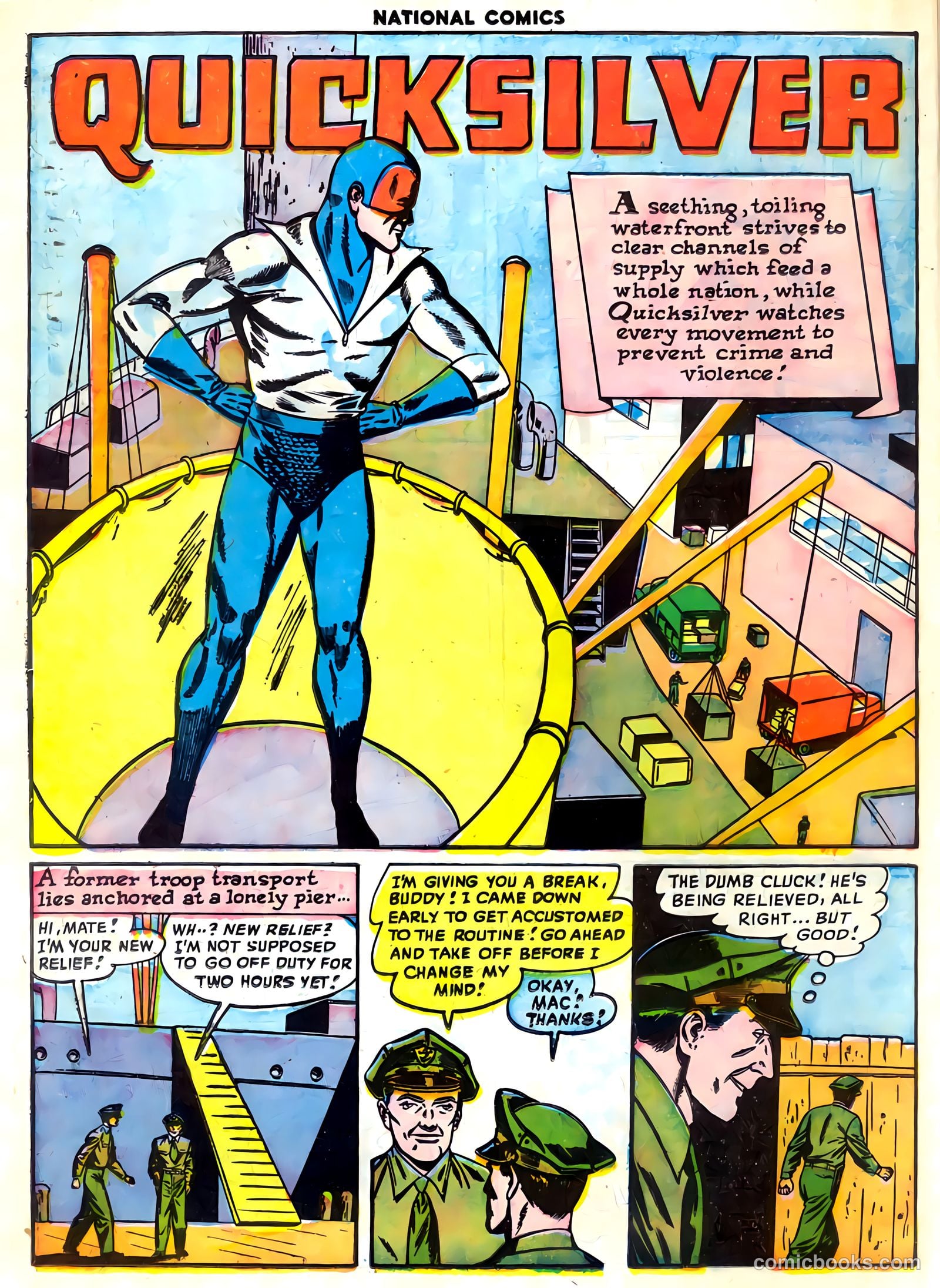 National Comics #69 — page 30 of 52