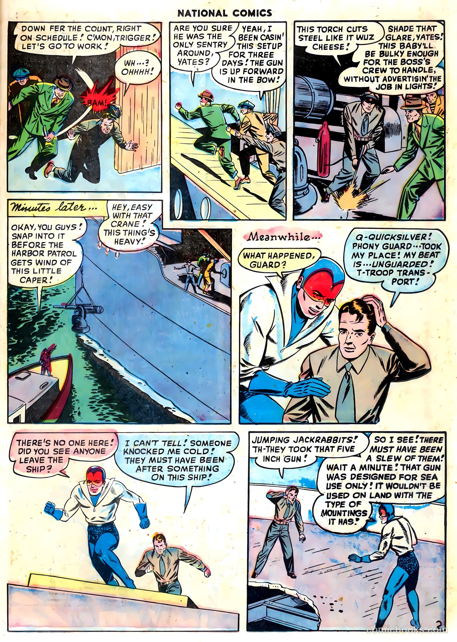 National Comics #69 — page 31 of 52
