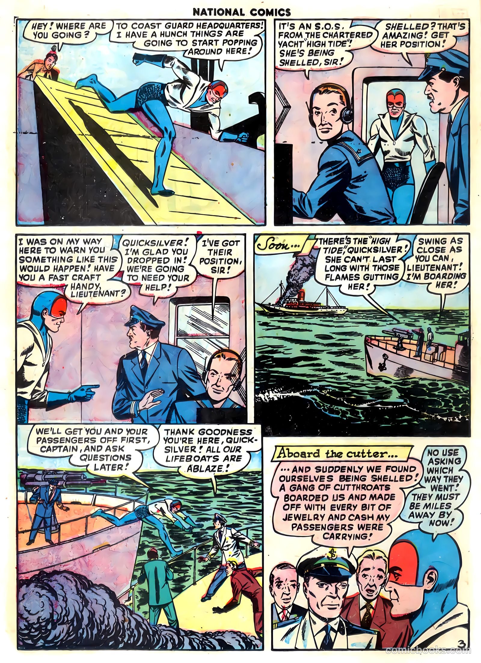 National Comics #69 — page 32 of 52