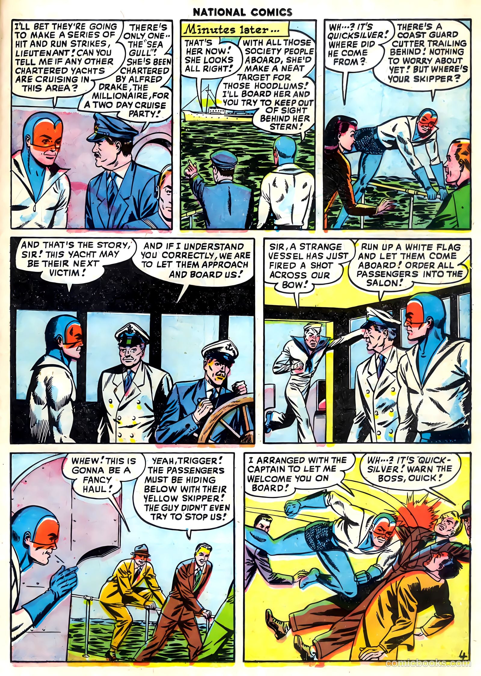 National Comics #69 — page 33 of 52