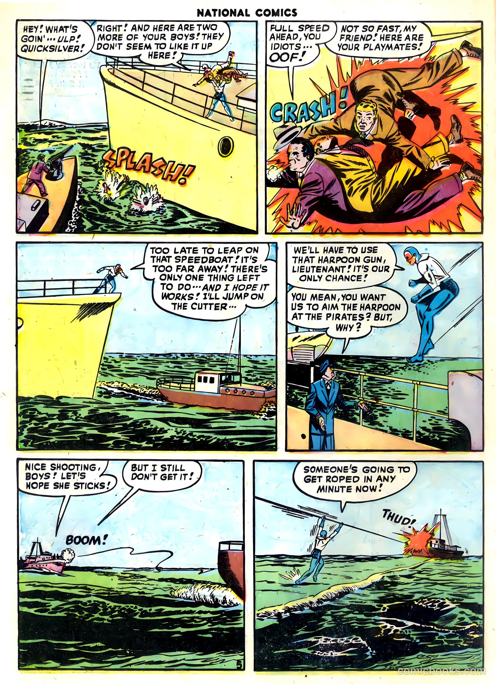 National Comics #69 — page 34 of 52
