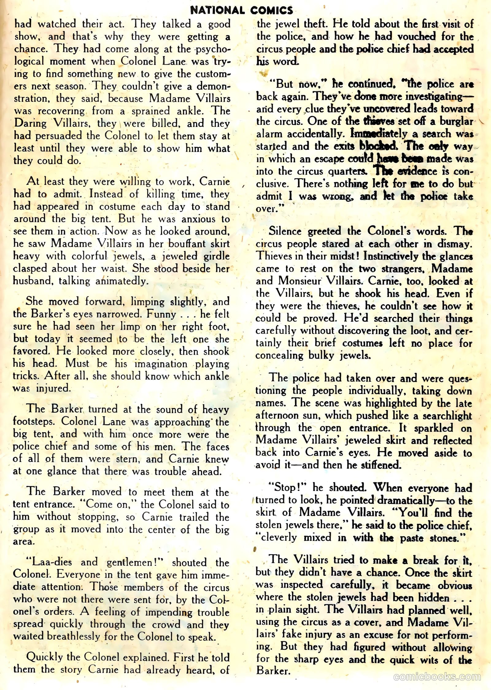 National Comics #69 — page 37 of 52