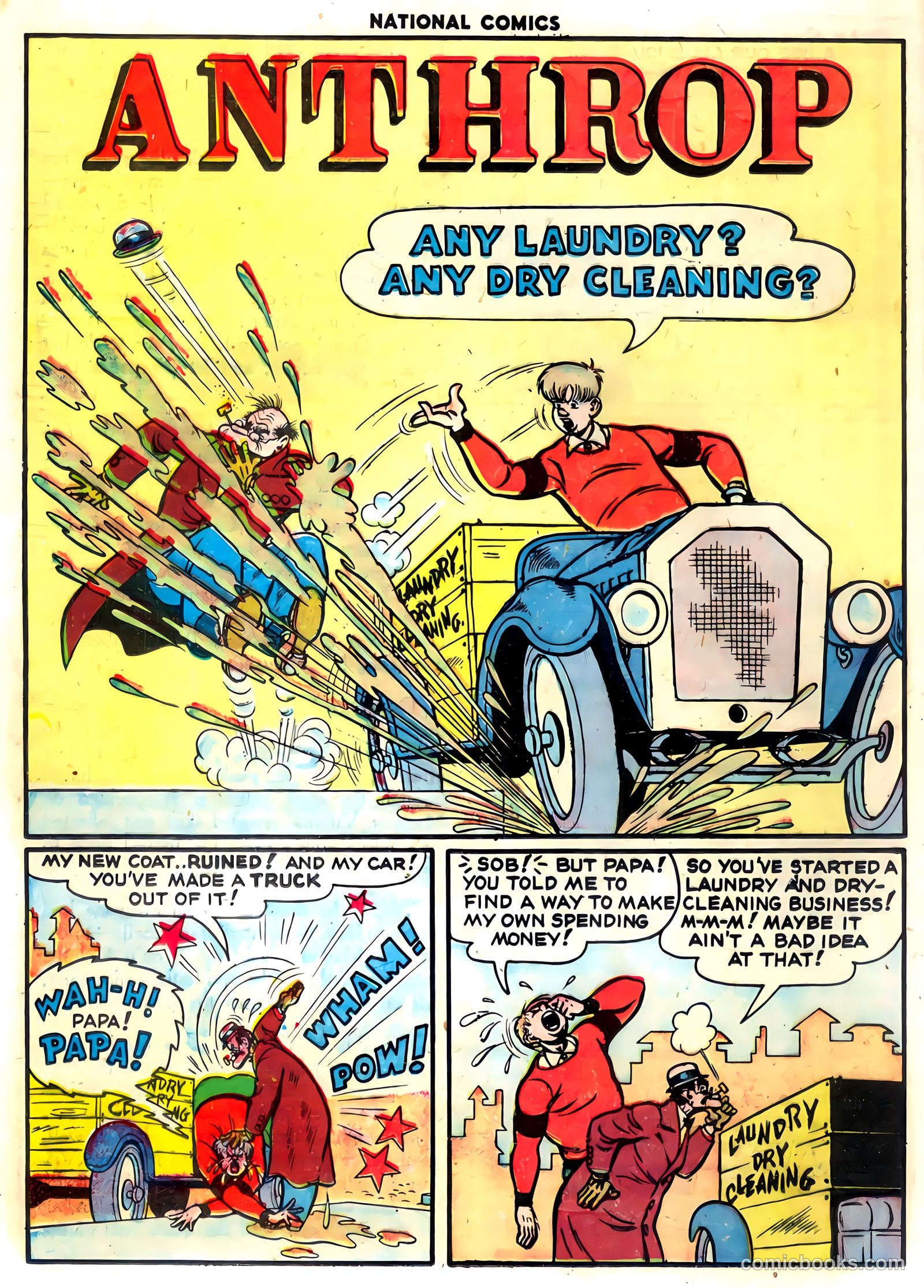 National Comics #69 — page 38 of 52