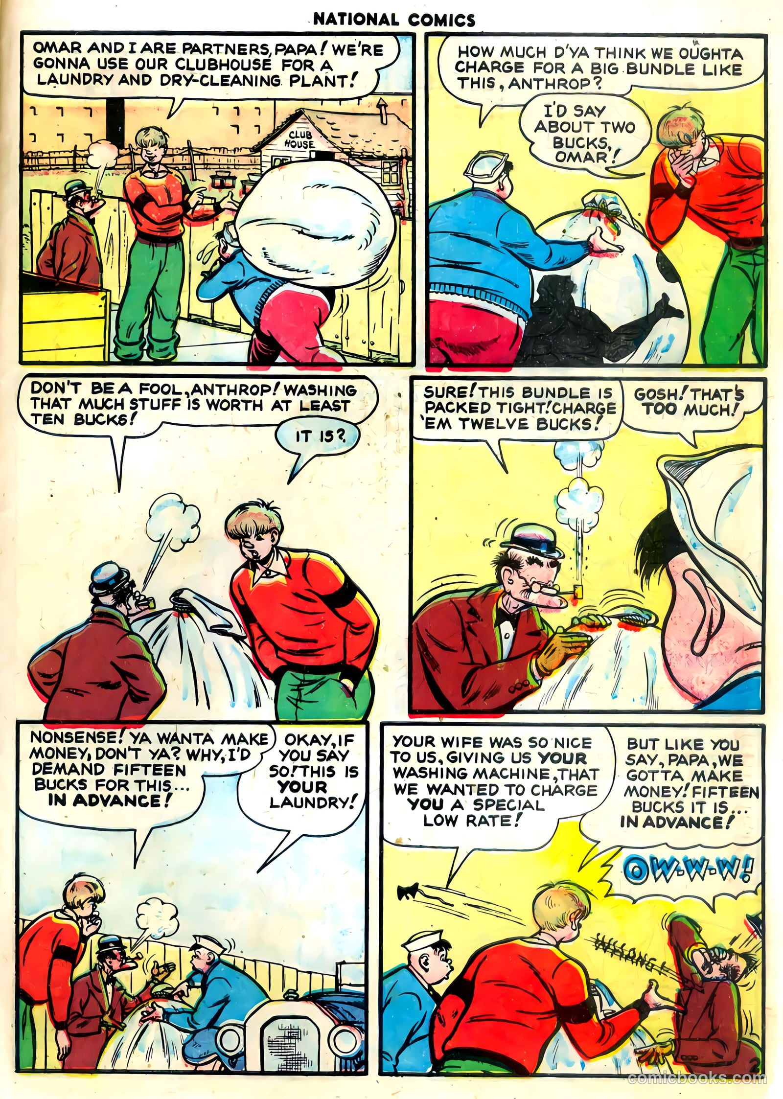 National Comics #69 — page 39 of 52