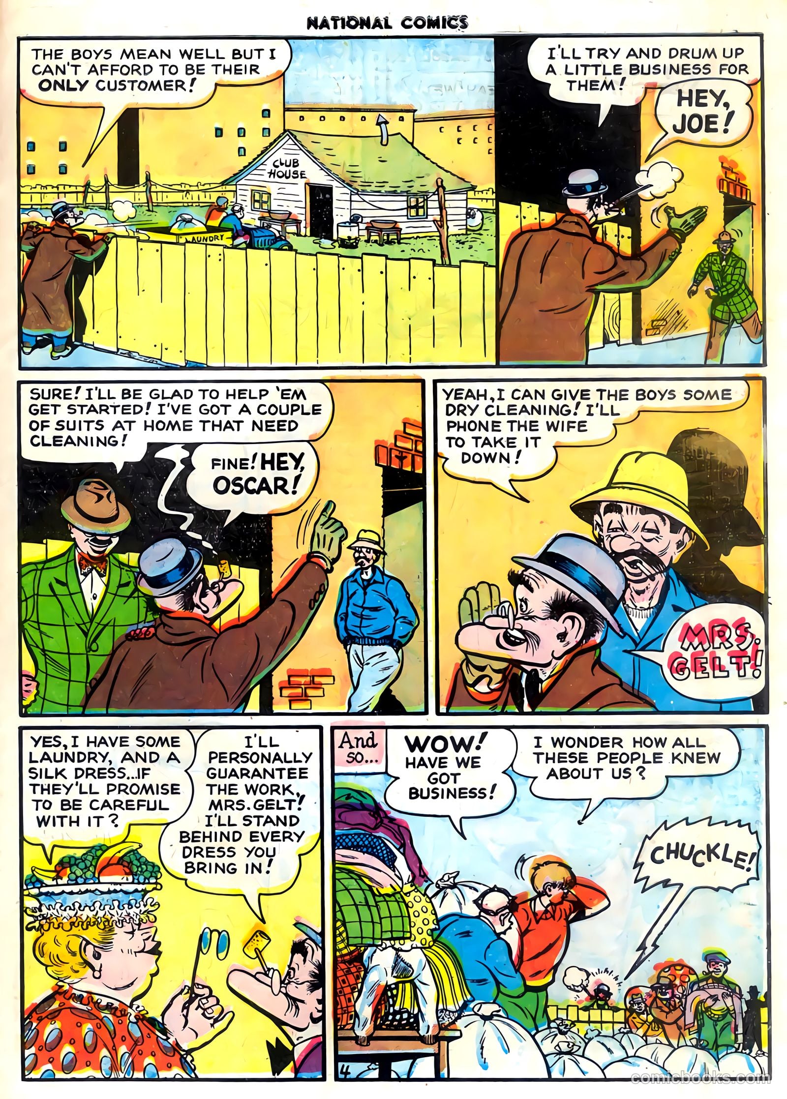 National Comics #69 — page 41 of 52