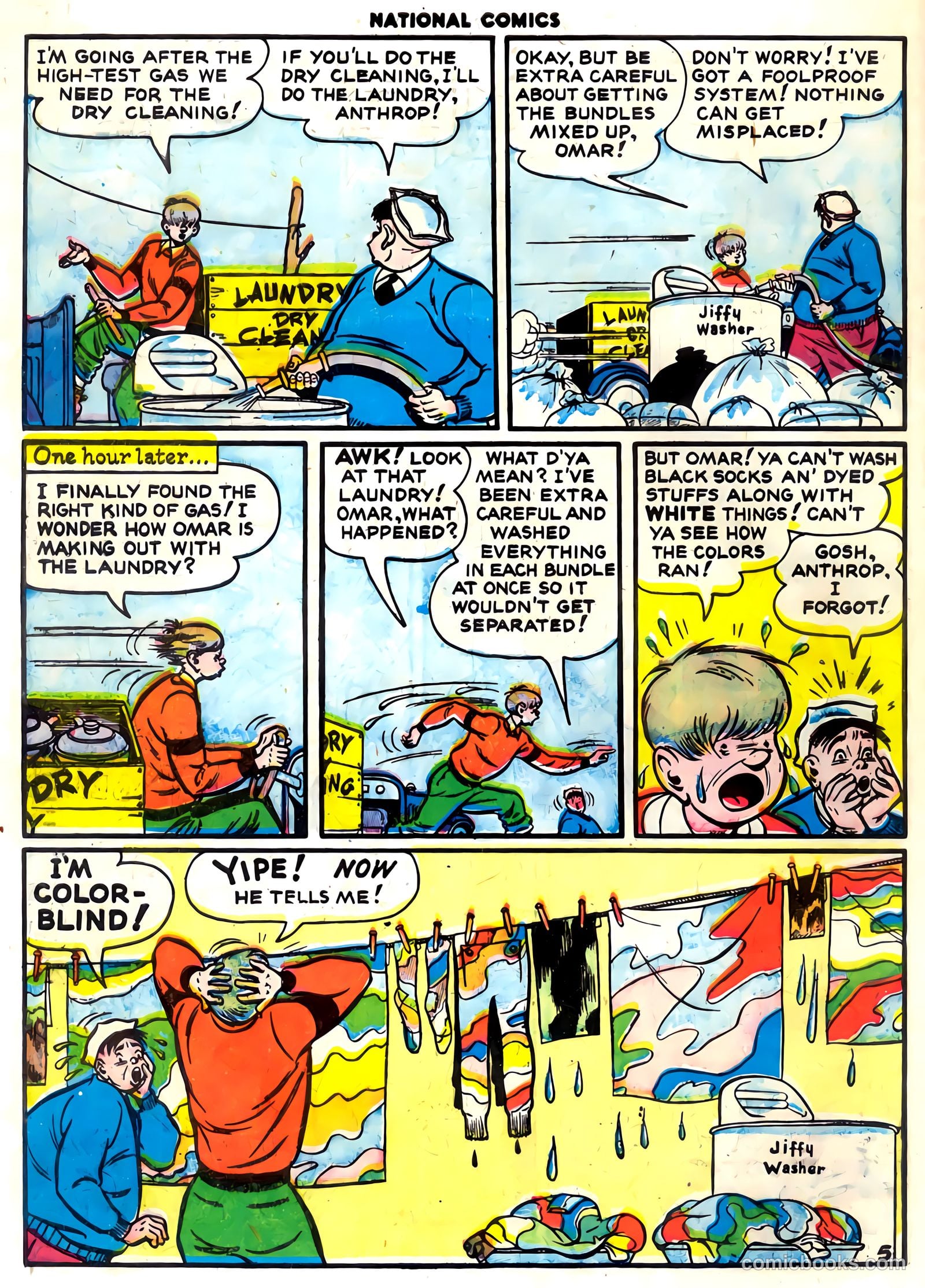 National Comics #69 — page 42 of 52
