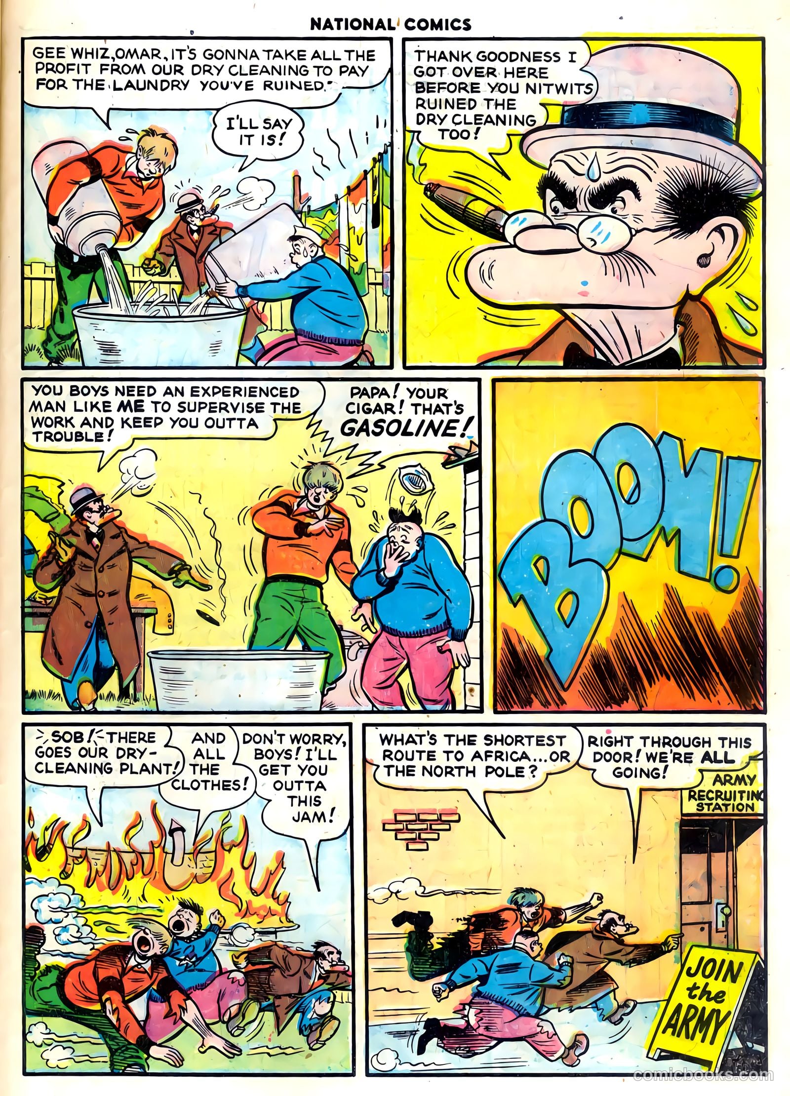 National Comics #69 — page 43 of 52