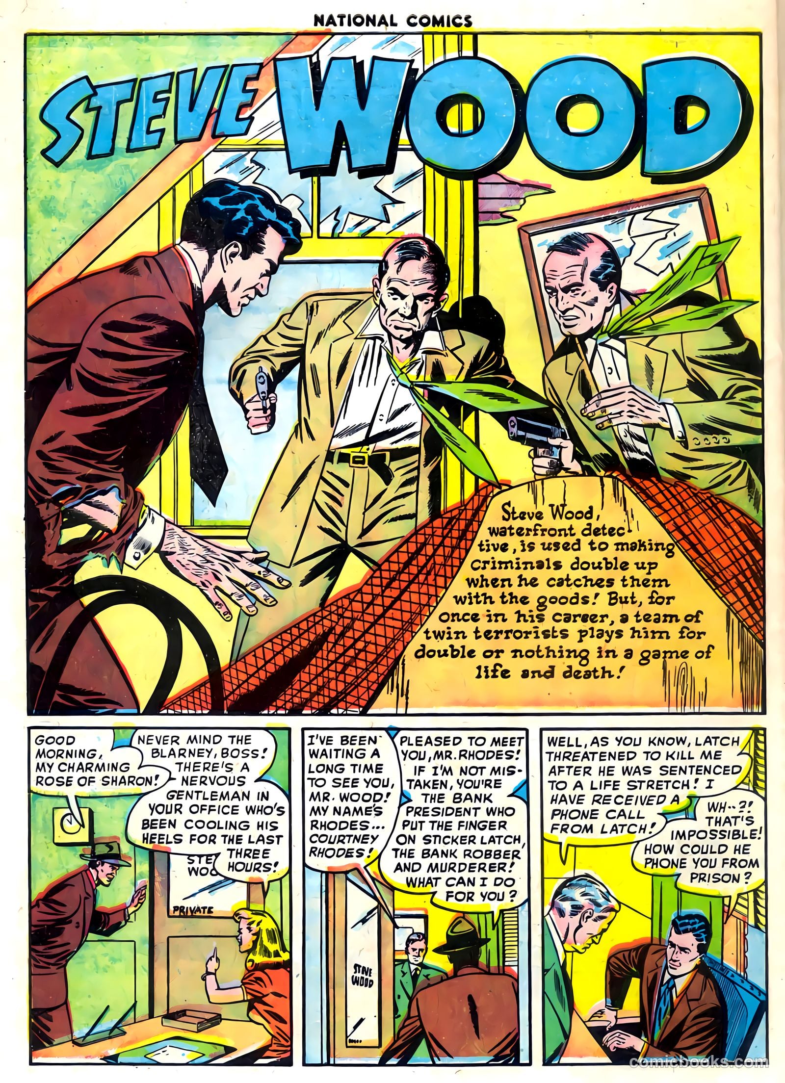 National Comics #69 — page 44 of 52