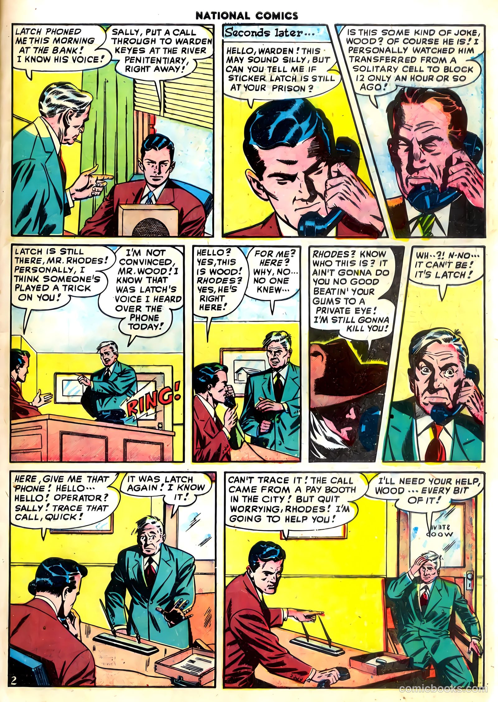 National Comics #69 — page 45 of 52