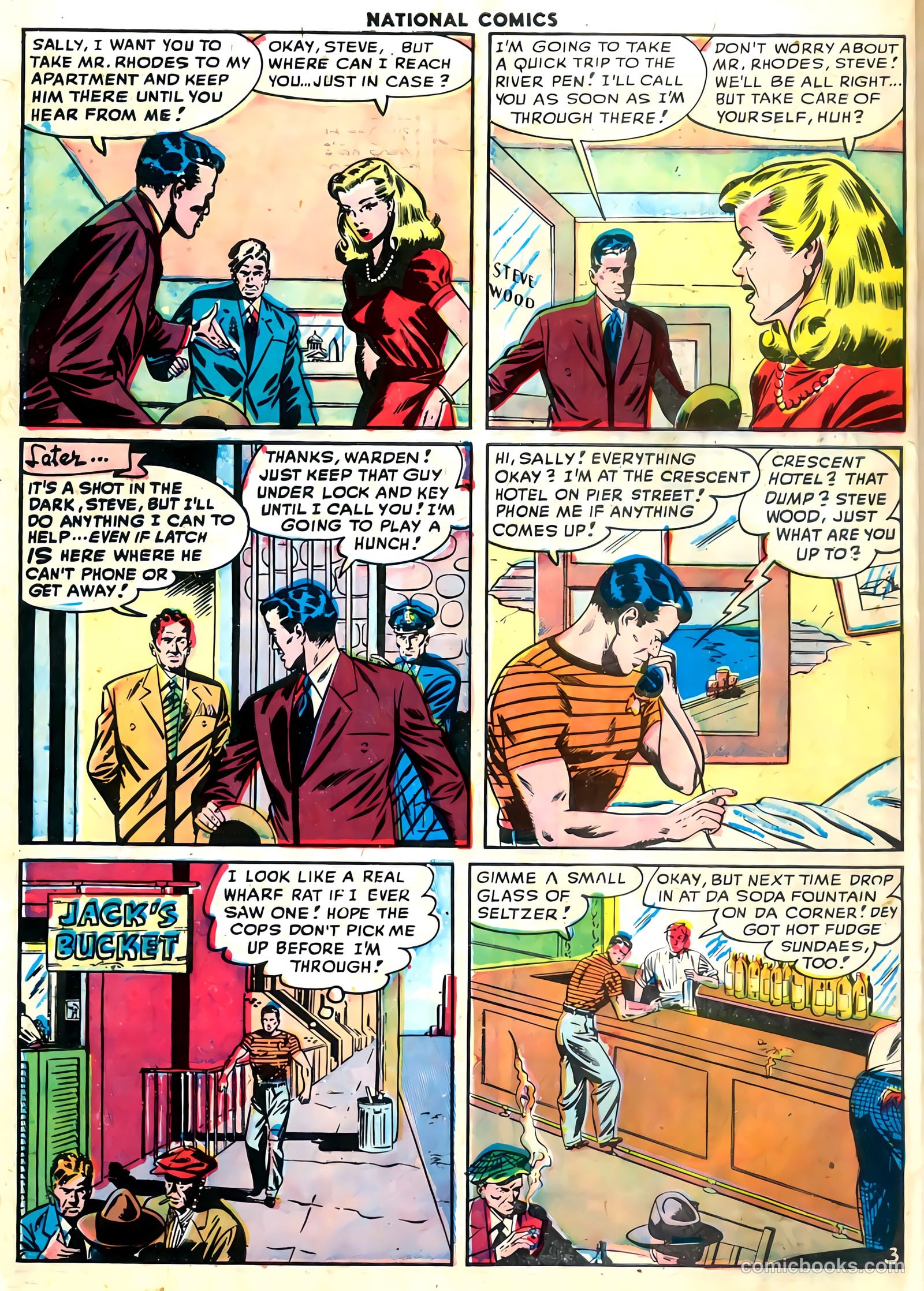 National Comics #69 — page 46 of 52