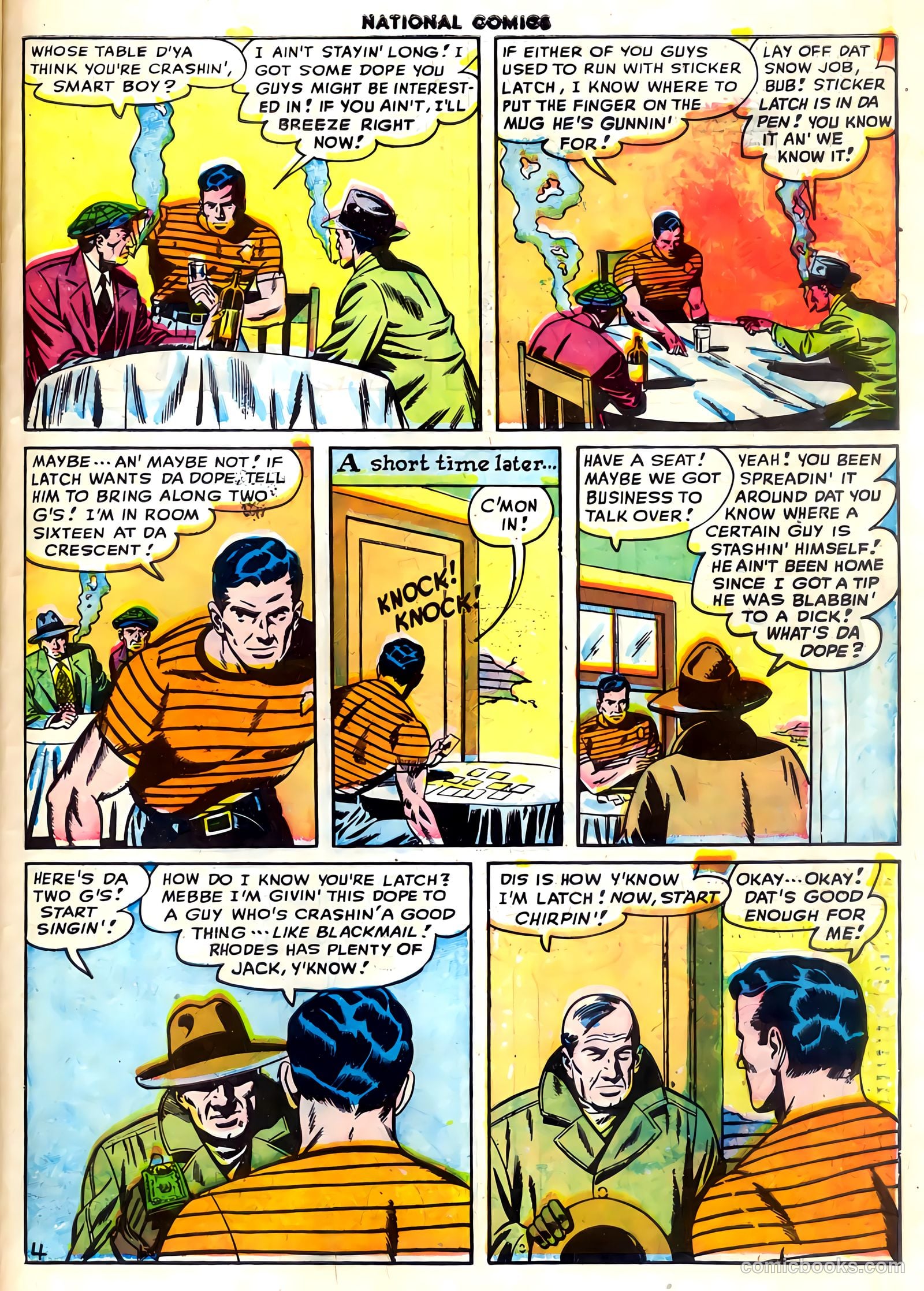 National Comics #69 — page 47 of 52