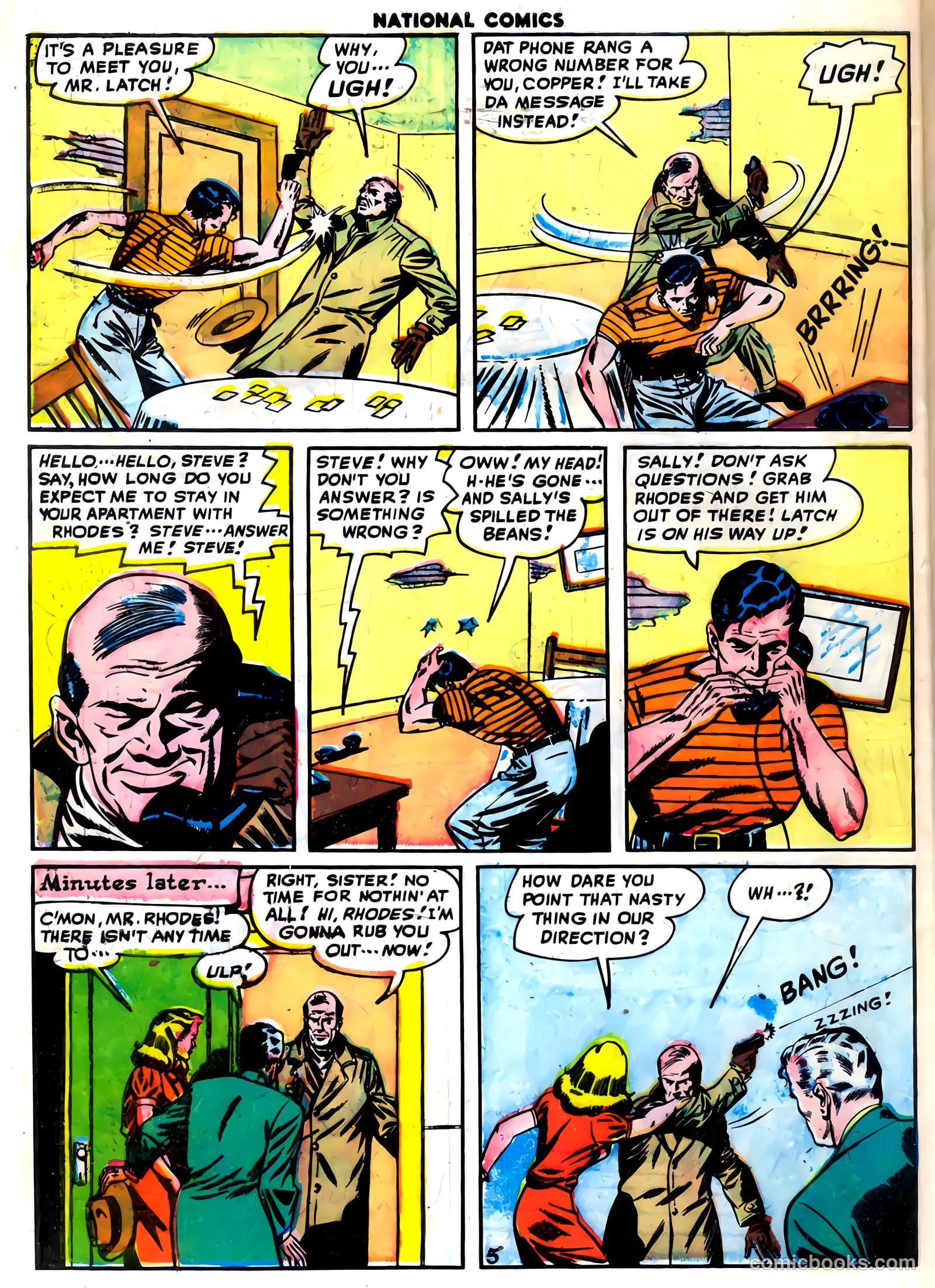 National Comics #69 — page 48 of 52