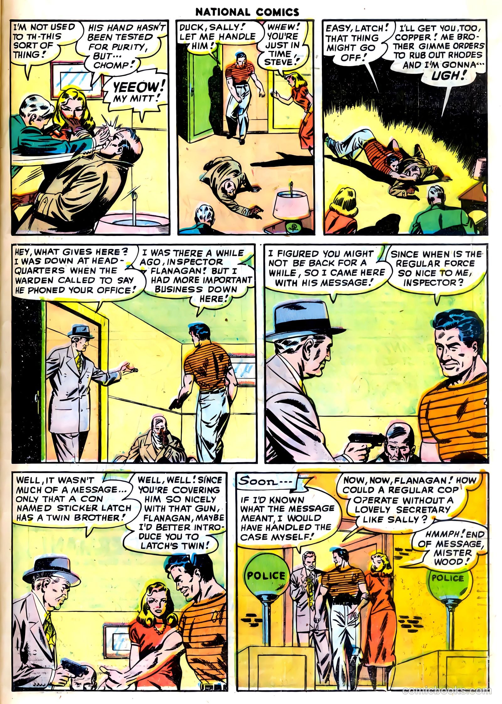 National Comics #69 — page 49 of 52