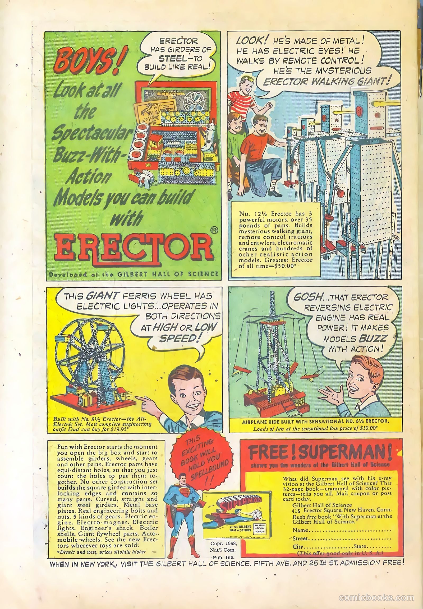 National Comics #69 — page 50 of 52