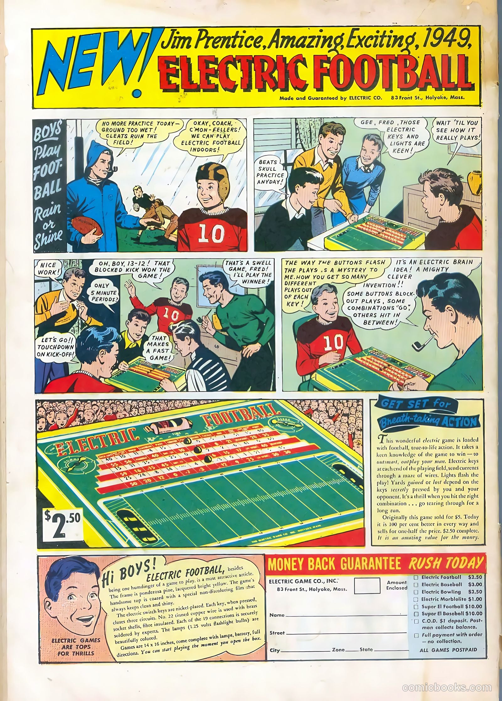 National Comics #69 — page 52 of 52