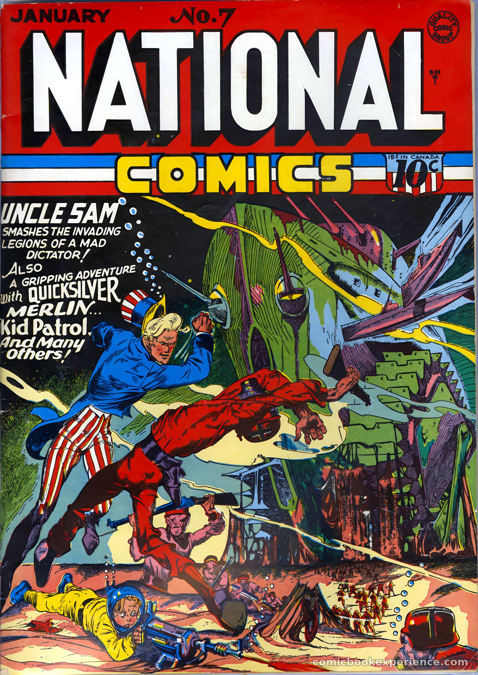 National Comics #7 — page 1 of 68