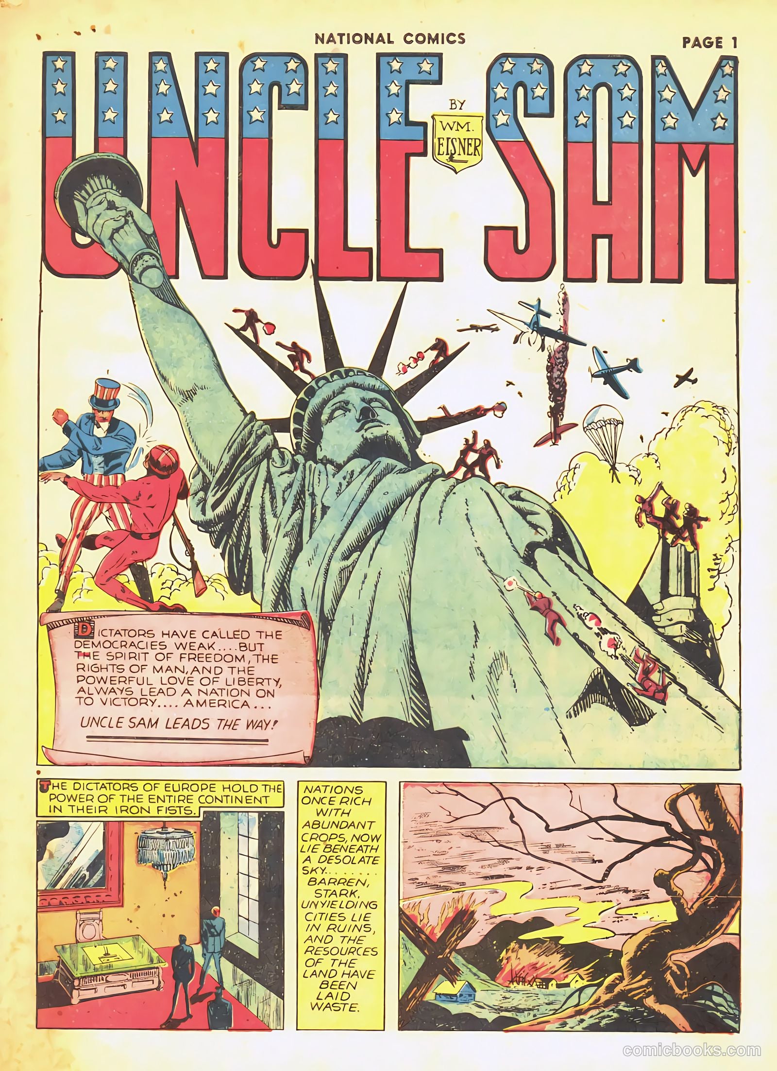 National Comics #7 — page 3 of 68