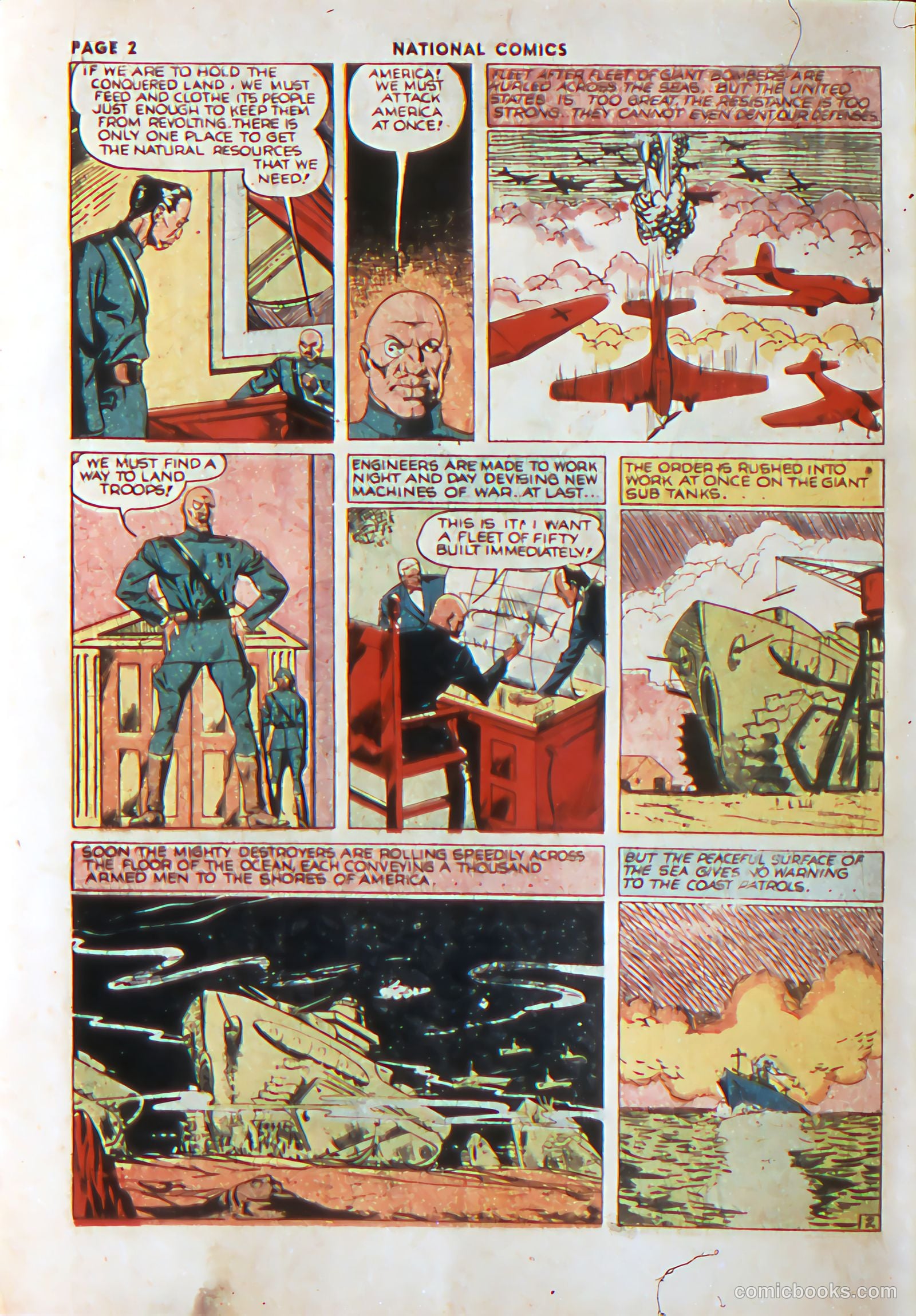 National Comics #7 — page 4 of 68