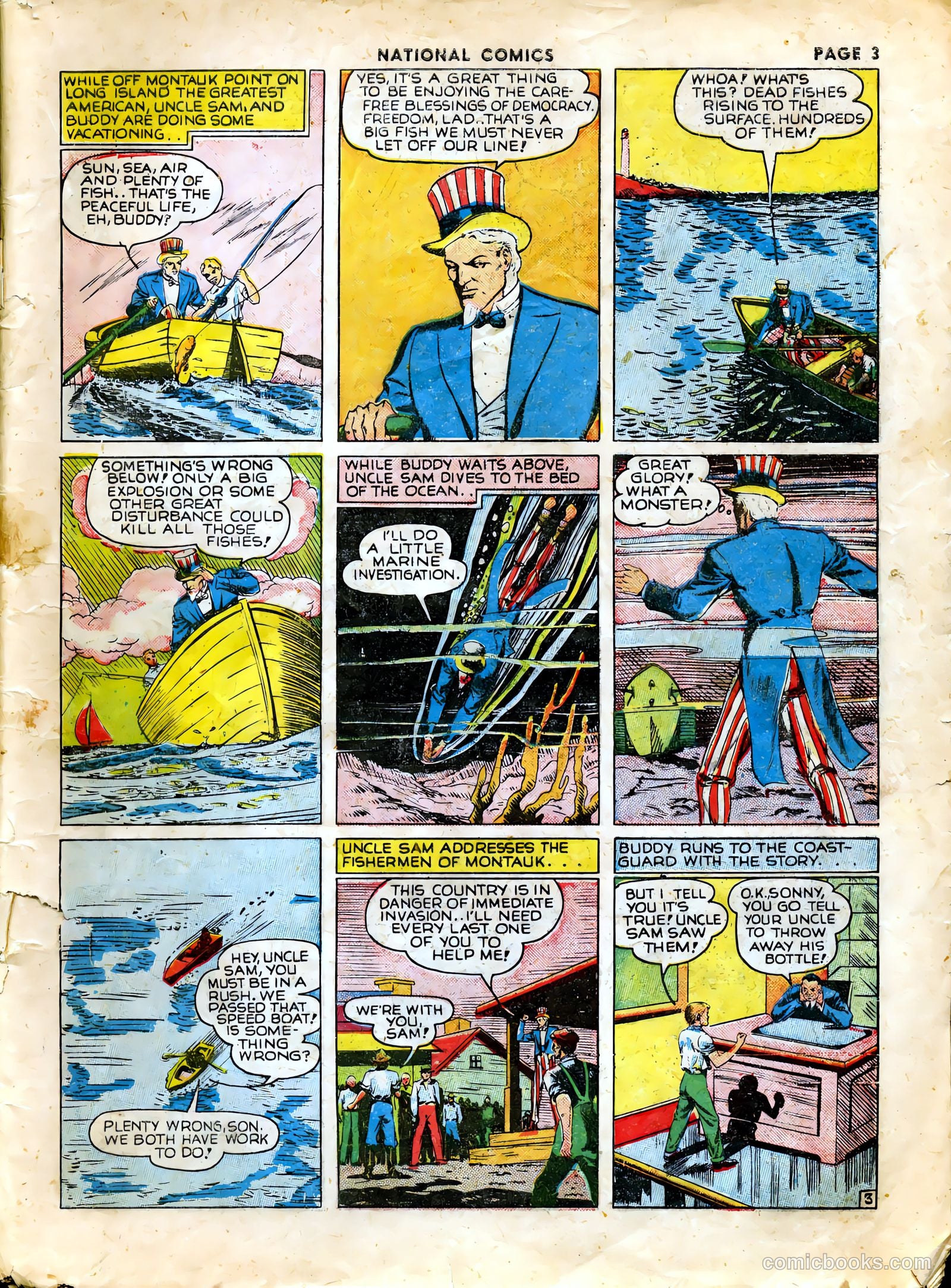 National Comics #7 — page 5 of 68