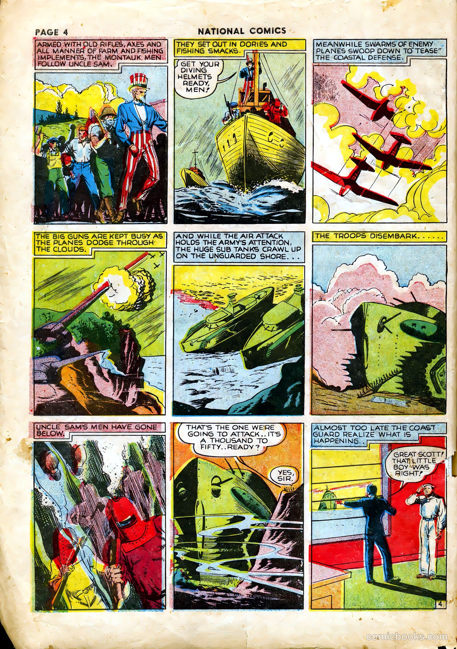 National Comics #7 — page 6 of 68