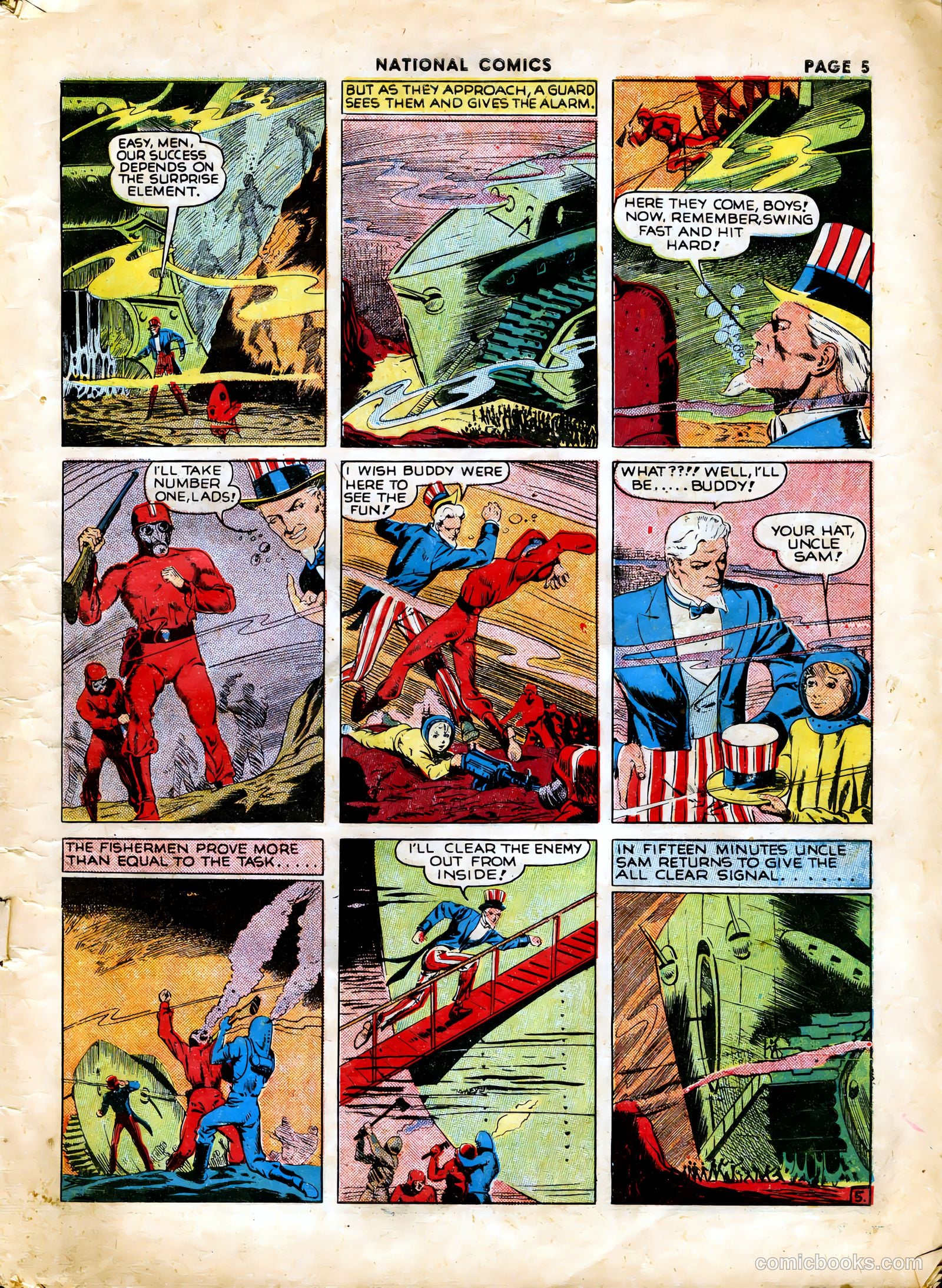 National Comics #7 — page 7 of 68