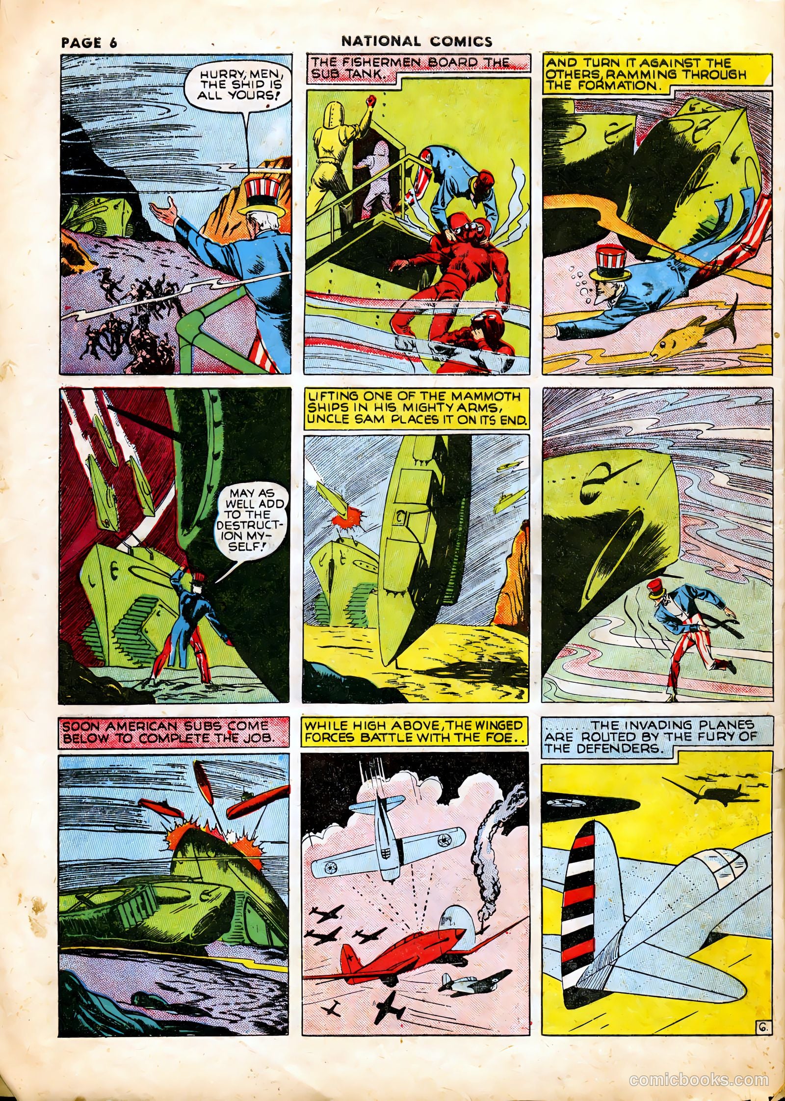 National Comics #7 — page 8 of 68